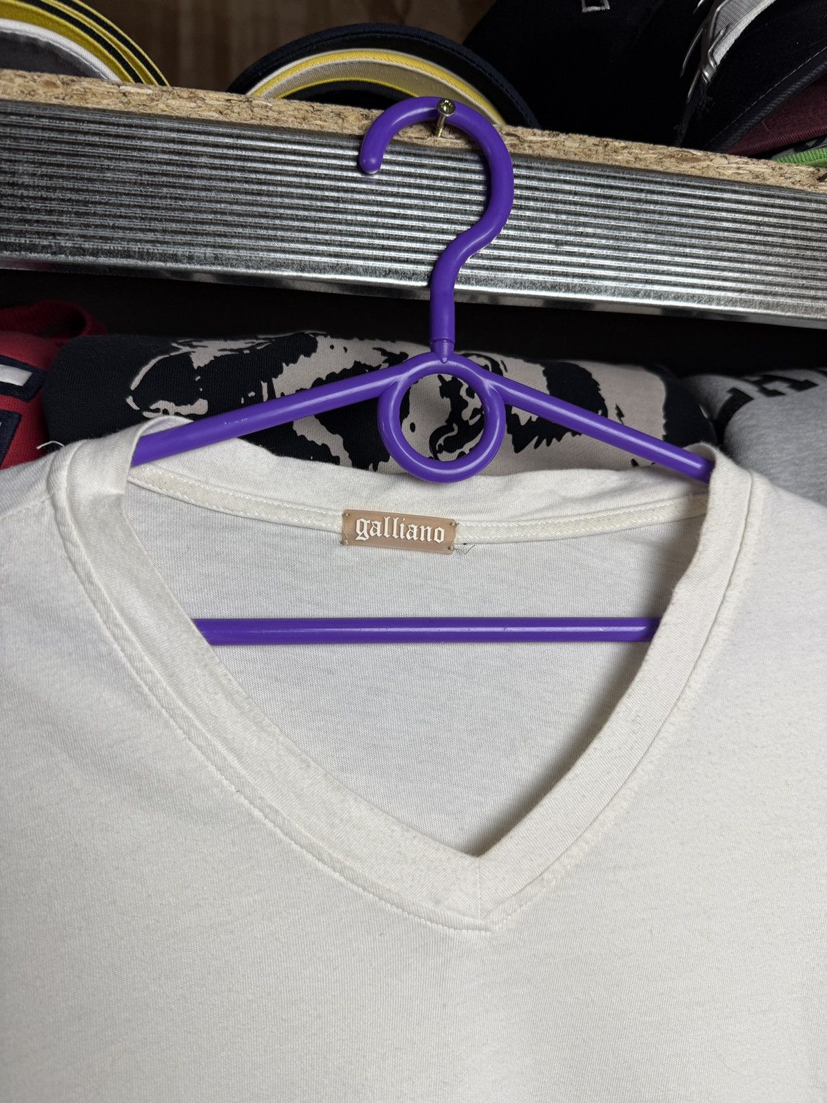 John Galliano Vintage Y2K Galliano Tee Size L / US 10 / IT 46 - 5 Thumbnail