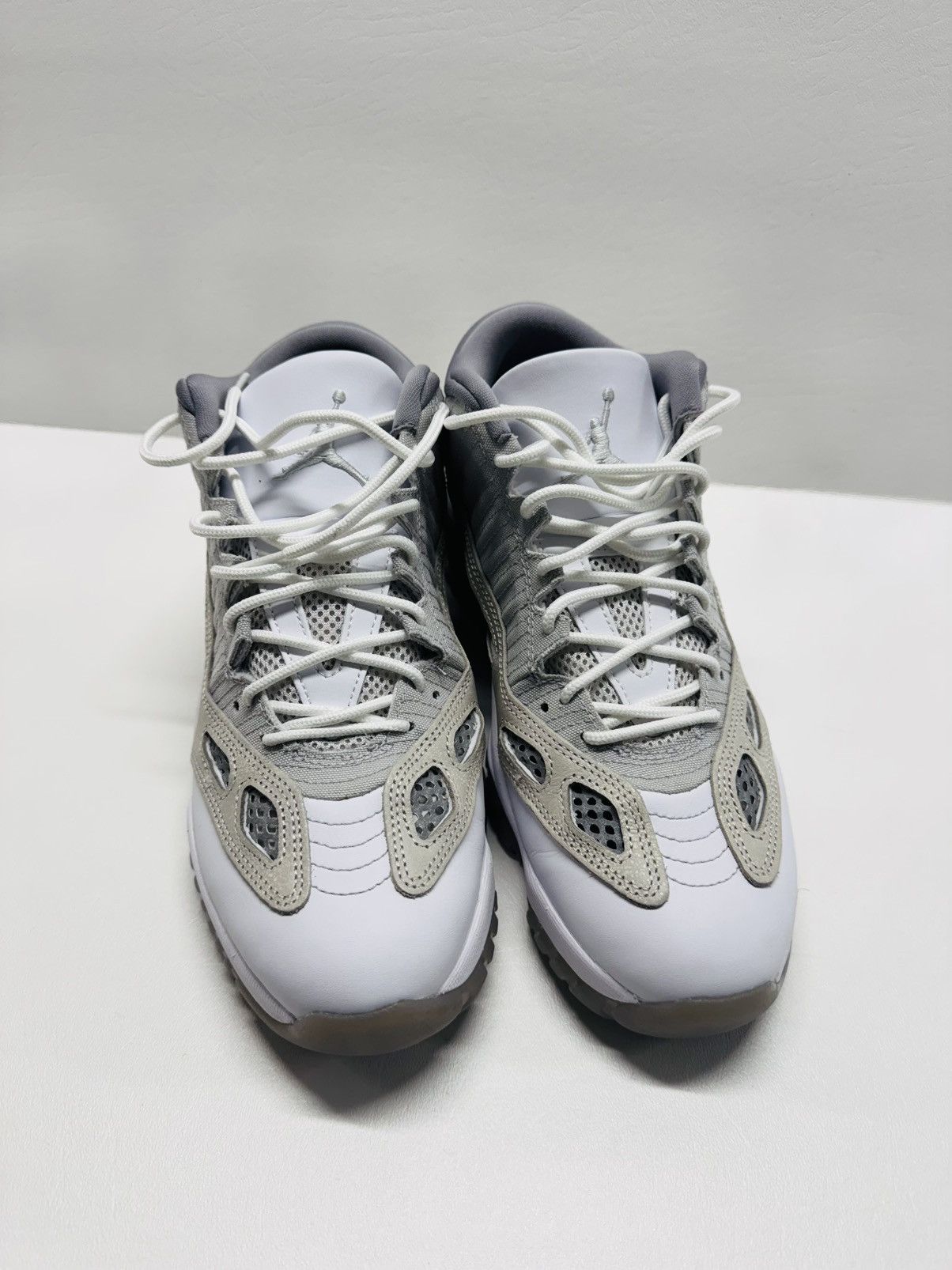 Jordan Brand Air Jordan 11 Retro Low IE Light Orewood Brown Neutral Grey Size US 10.5 / EU 43-44 - 4 Thumbnail