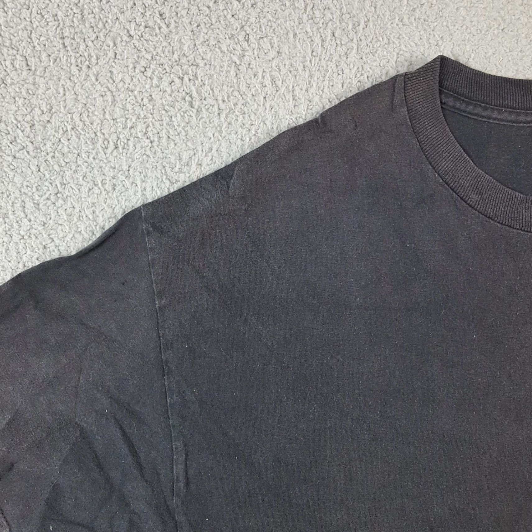 NASCAR VINTAGE Black NASCAR Y2K Grunge Race T-Shirt XL Men Car Motorsport 2000s Retro Size US XL / EU 56 / 4 - 6 Thumbnail