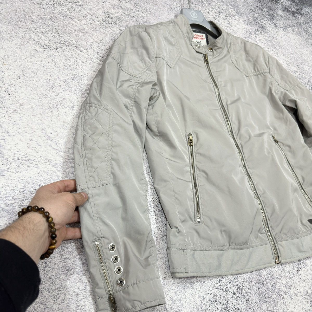 Designer × Diesel Diesel Bomber Jacket L size Size US L / EU 52-54 / 3 - 5 Thumbnail