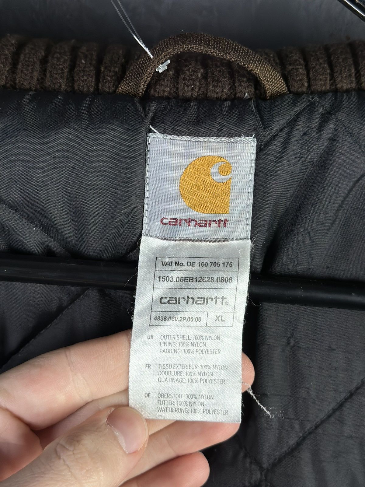 Carhartt × Vintage Vintage Carhartt Cordura Jacket Camo Men’s Size US XL / EU 56 / 4 - 15 Thumbnail