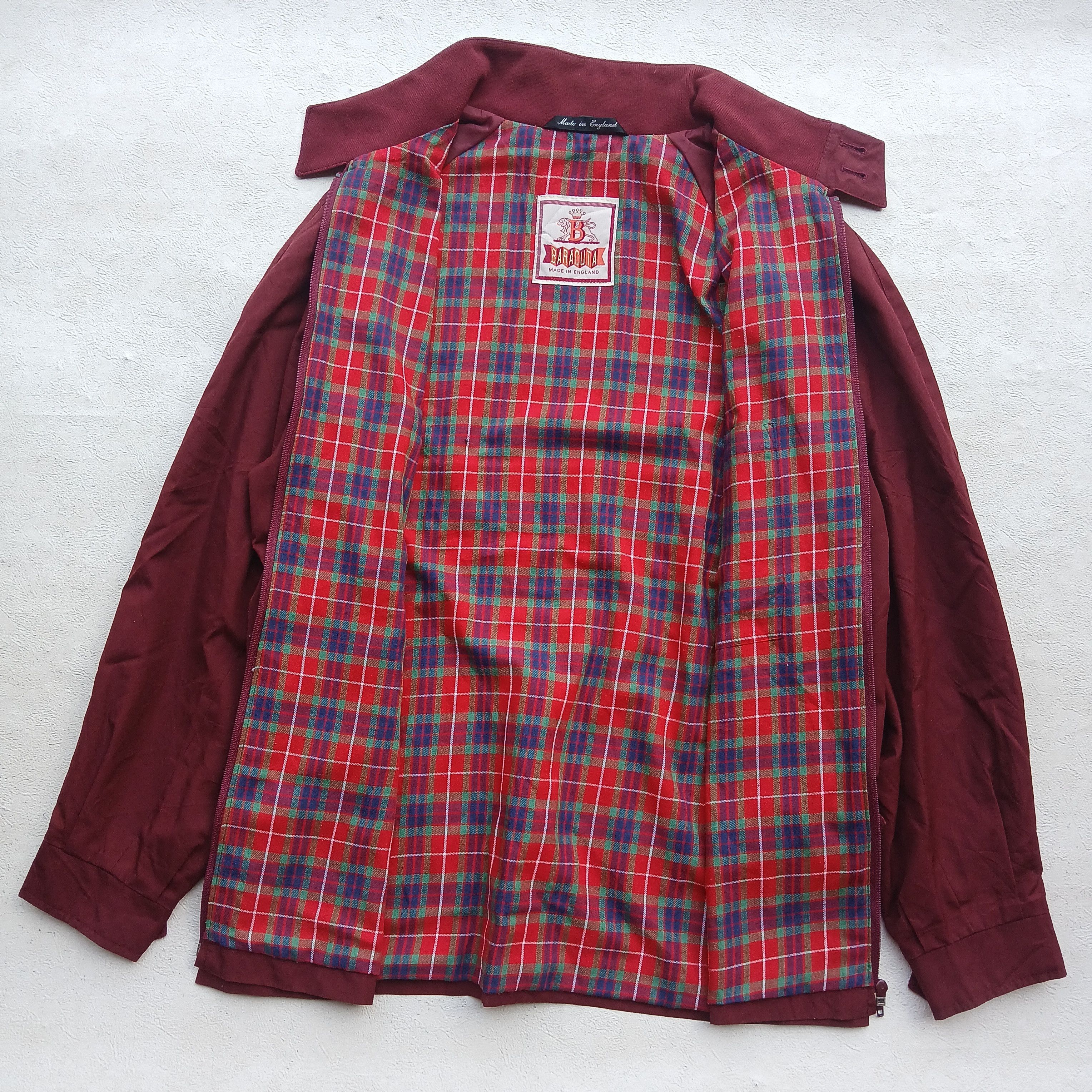 Baracuta × Vintage Baracutta Casual Jacket Size US L / EU 52-54 / 3 - 2 Thumbnail