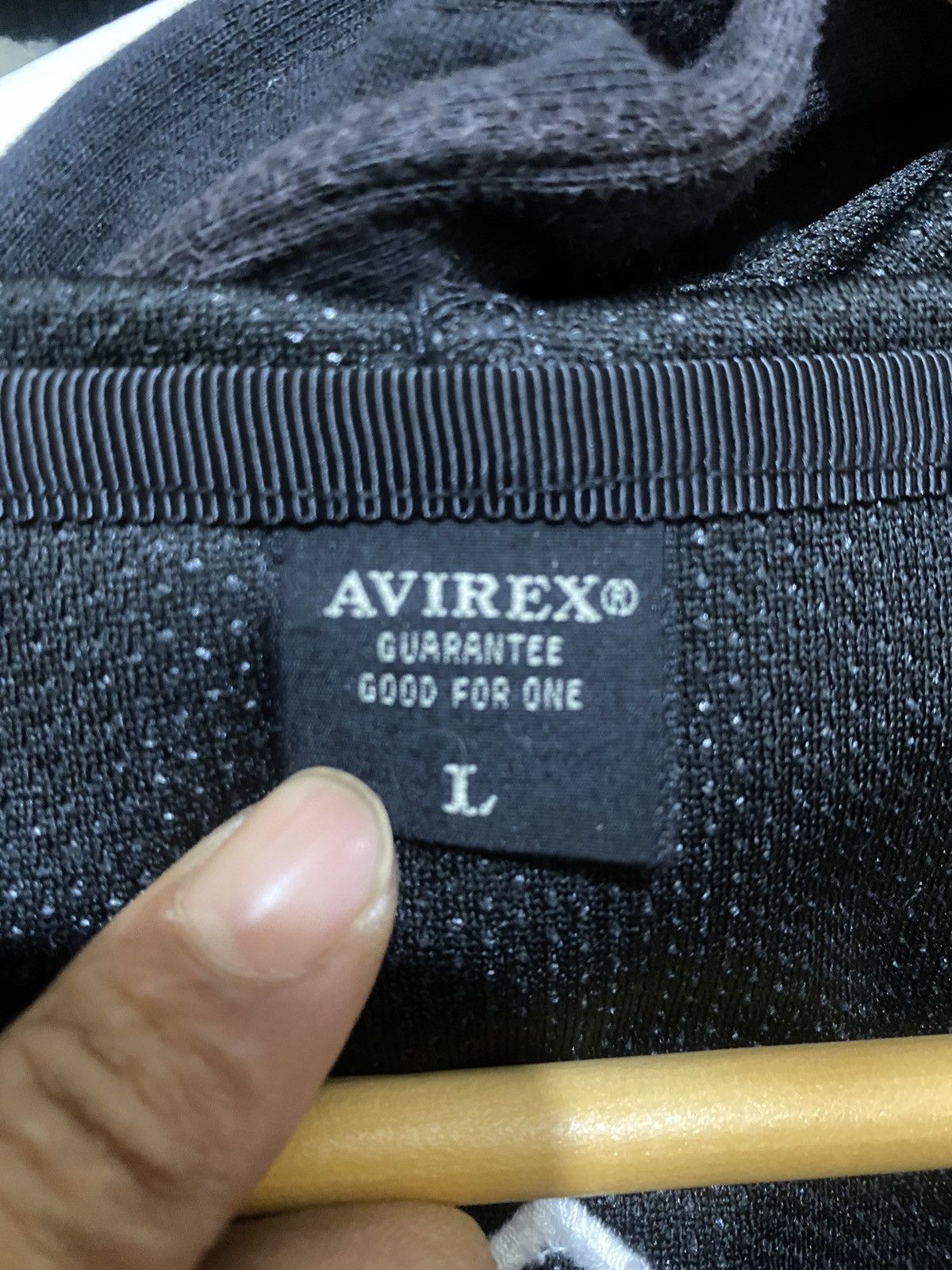 Avirex 🔥Rare🔥 Avirex Zipper Hoddie Size US L / EU 52-54 / 3 - 9 Thumbnail