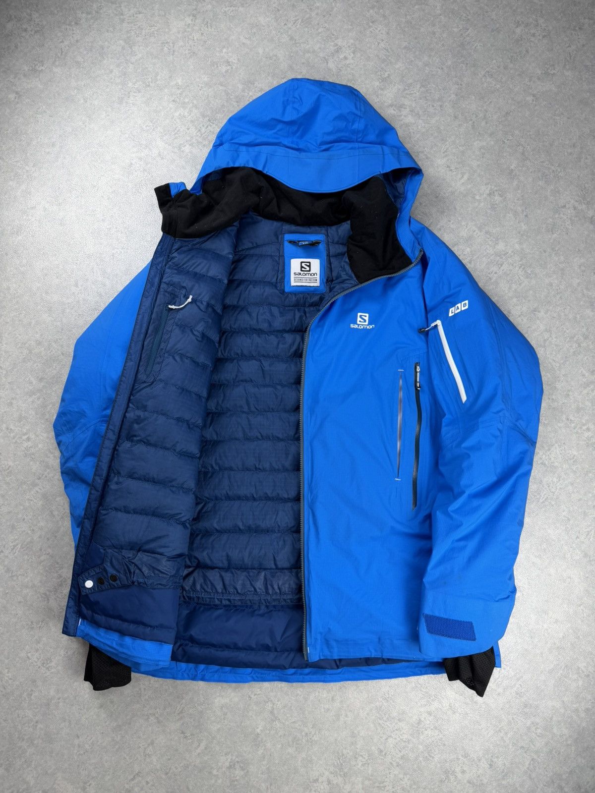 Salomon Salomon LAB Advanced Insulated Hooded Jacket Blue XXL Size US XXL / EU 58 / 5 - 9 Thumbnail