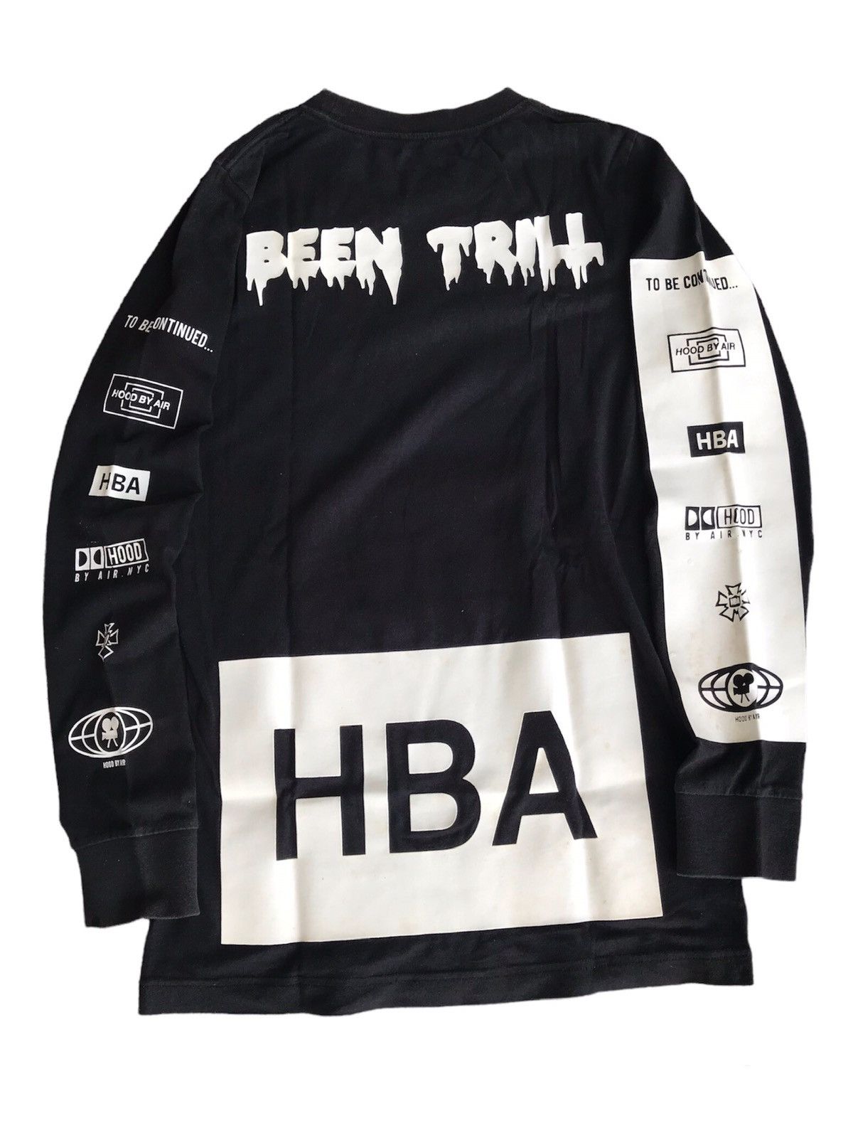 Hood By Air Been Trill x Hood By Air Longsleeve | Grailed