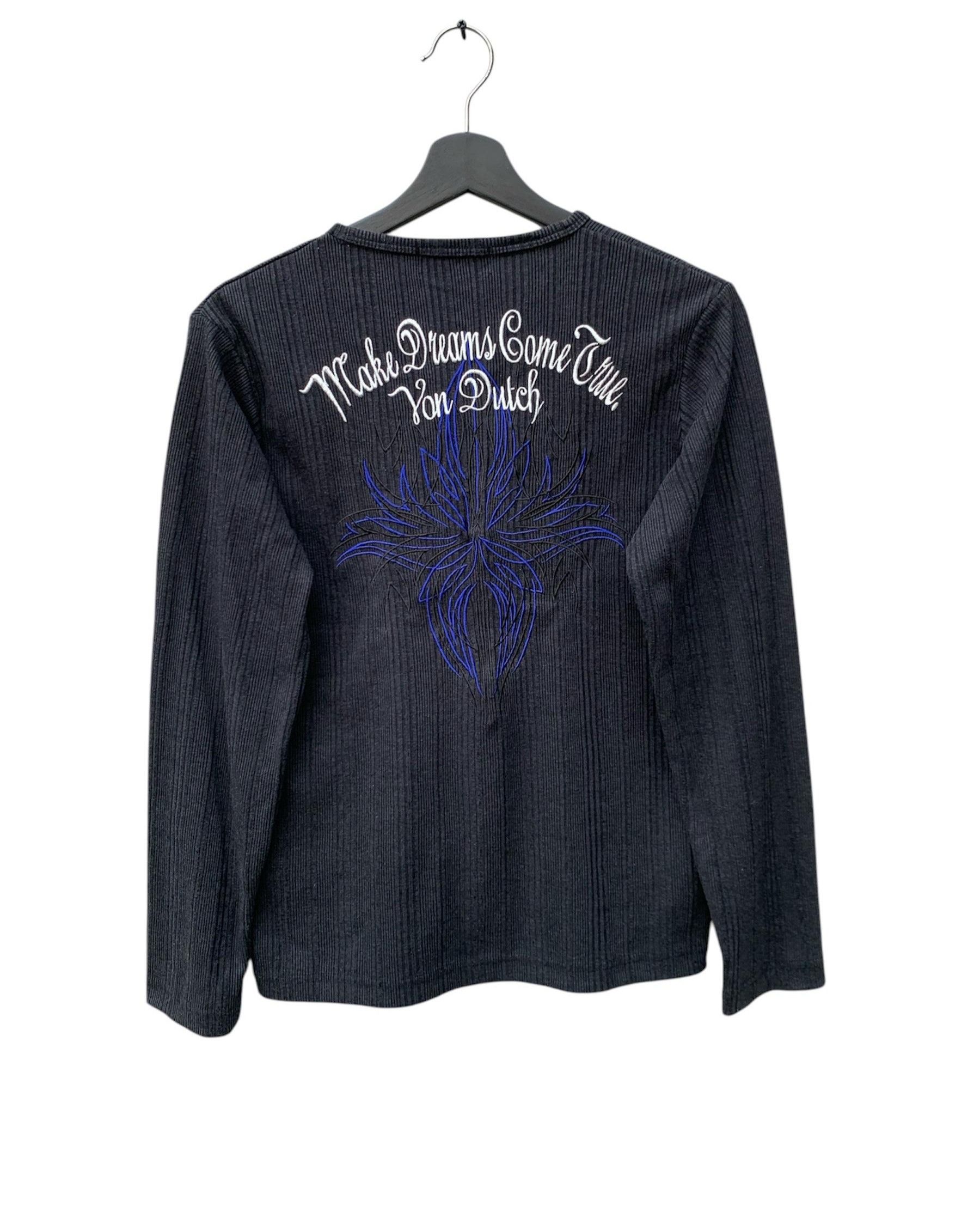 Von Dutch Vintage Von Dutch Shirt Size US M / EU 48-50 / 2 - 2 Thumbnail