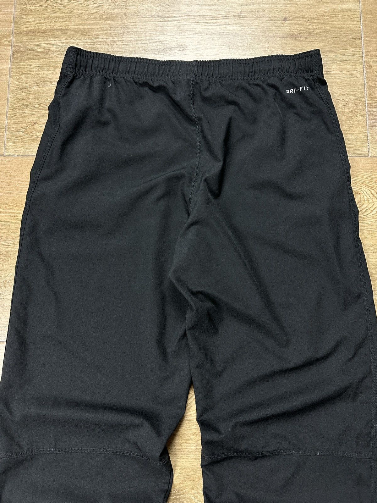 Nike × Vintage Vintage Y2K Nike Dri-Fit Baggy Track Pants Size US 32 / EU 48 - 14 Thumbnail