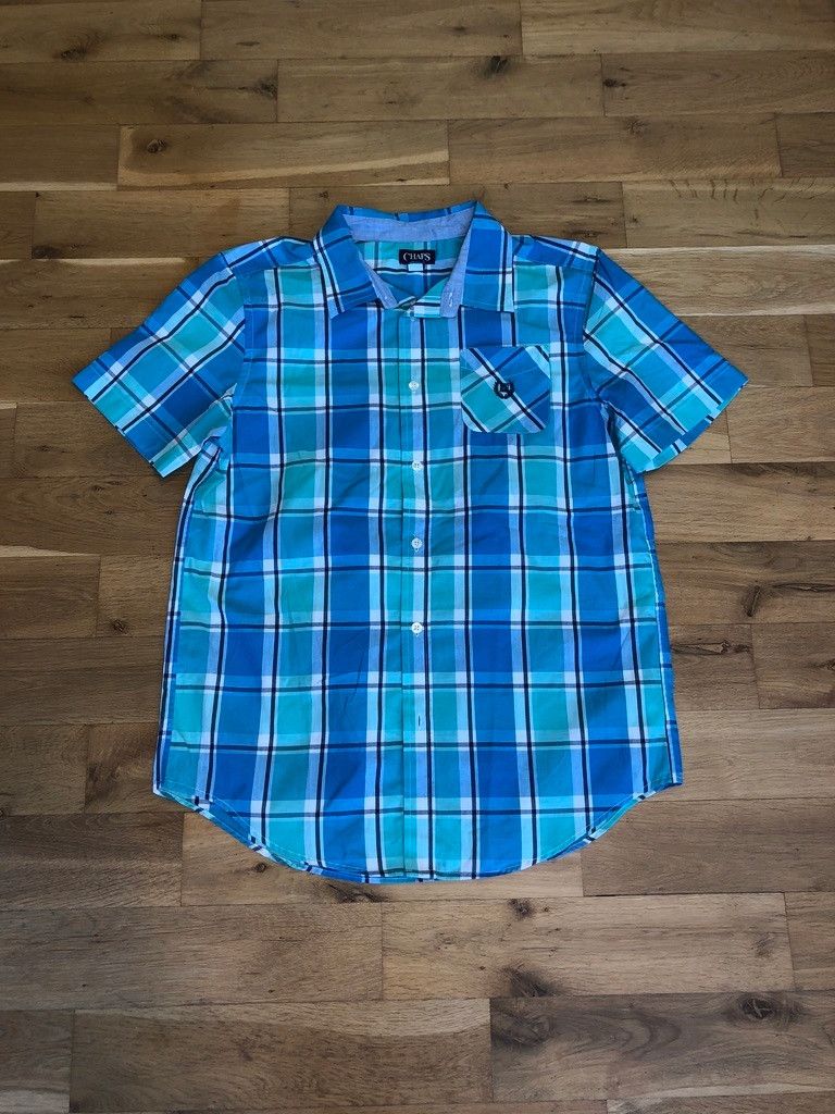 Chaps CHAPS MEN'S SUMMER SHIRT SHORT SLEEVE Size S Size US S / EU 44-46 / 1 - 1 Thumbnail