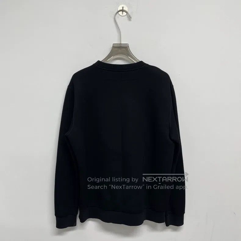 Givenchy Givenchy Space Filling Cotton Sweatshirt in Black Size US L / EU 52-54 / 3 - 5 Thumbnail