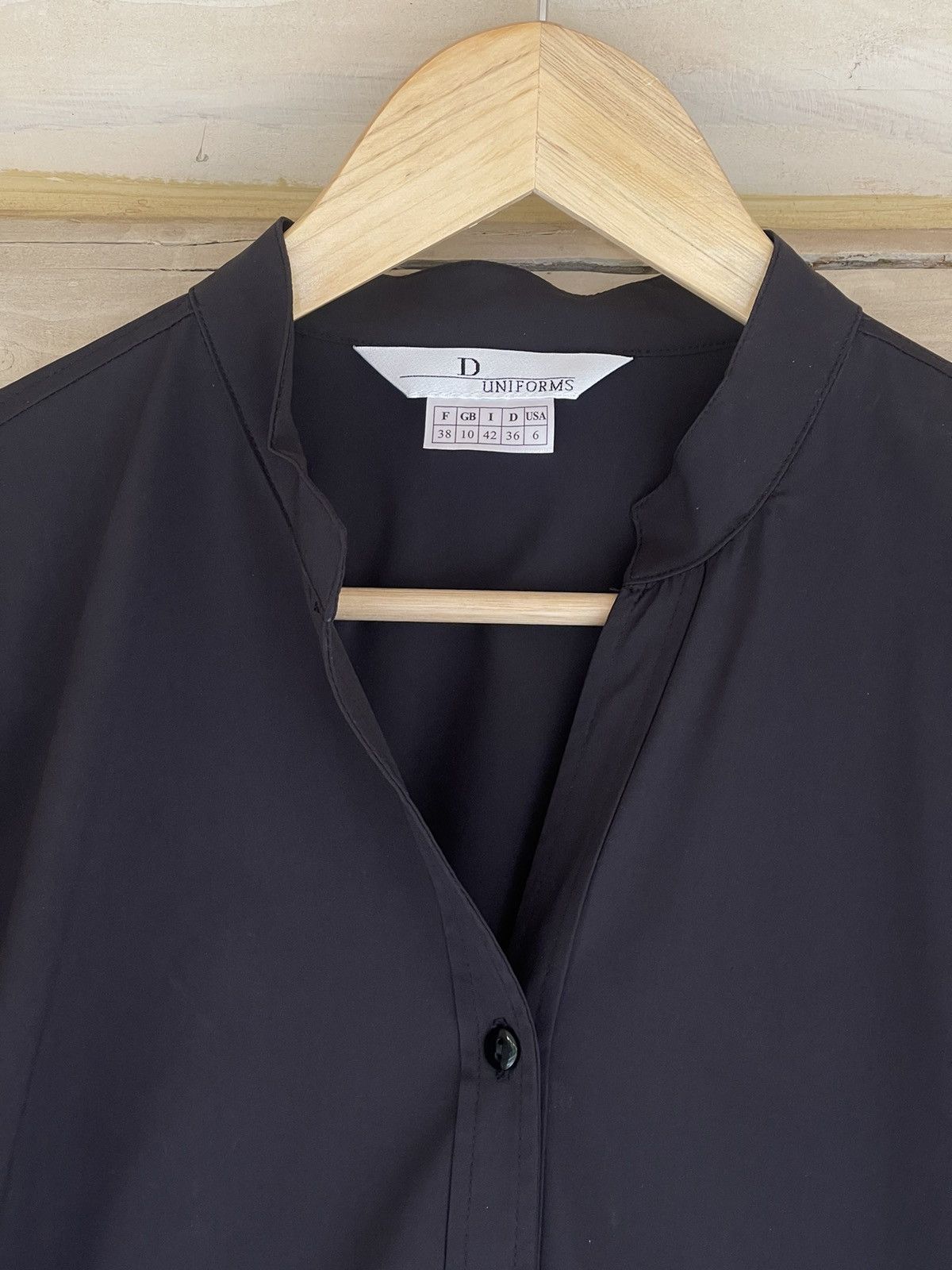Dior 2022 Dior Uniform black longsleeve shirt Size M / US 6-8 / IT 42-44 - 4 Thumbnail