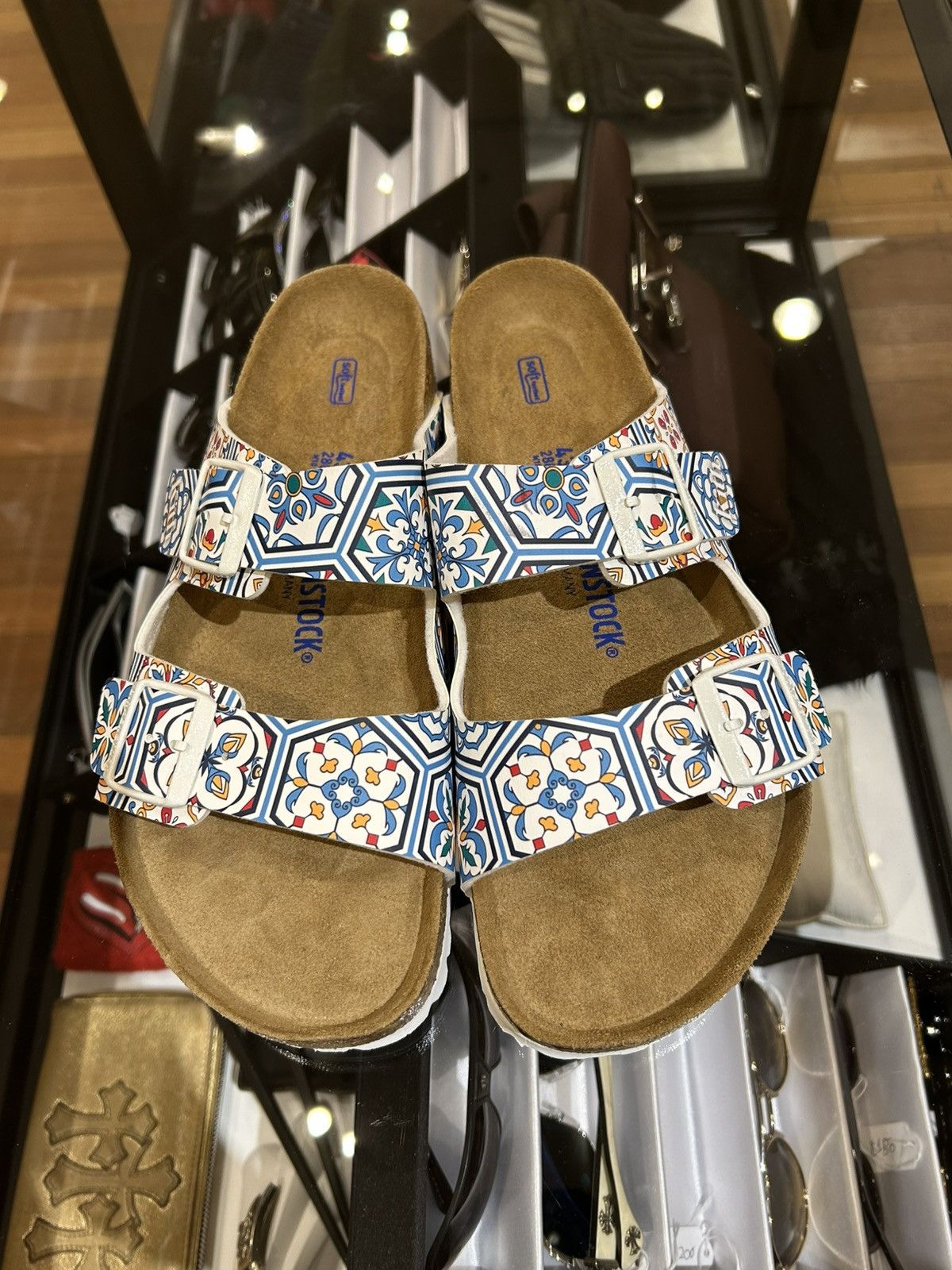 Birkenstock Birkenstock Tile Sandals Size US 10 / EU 43 - 1 Thumbnail