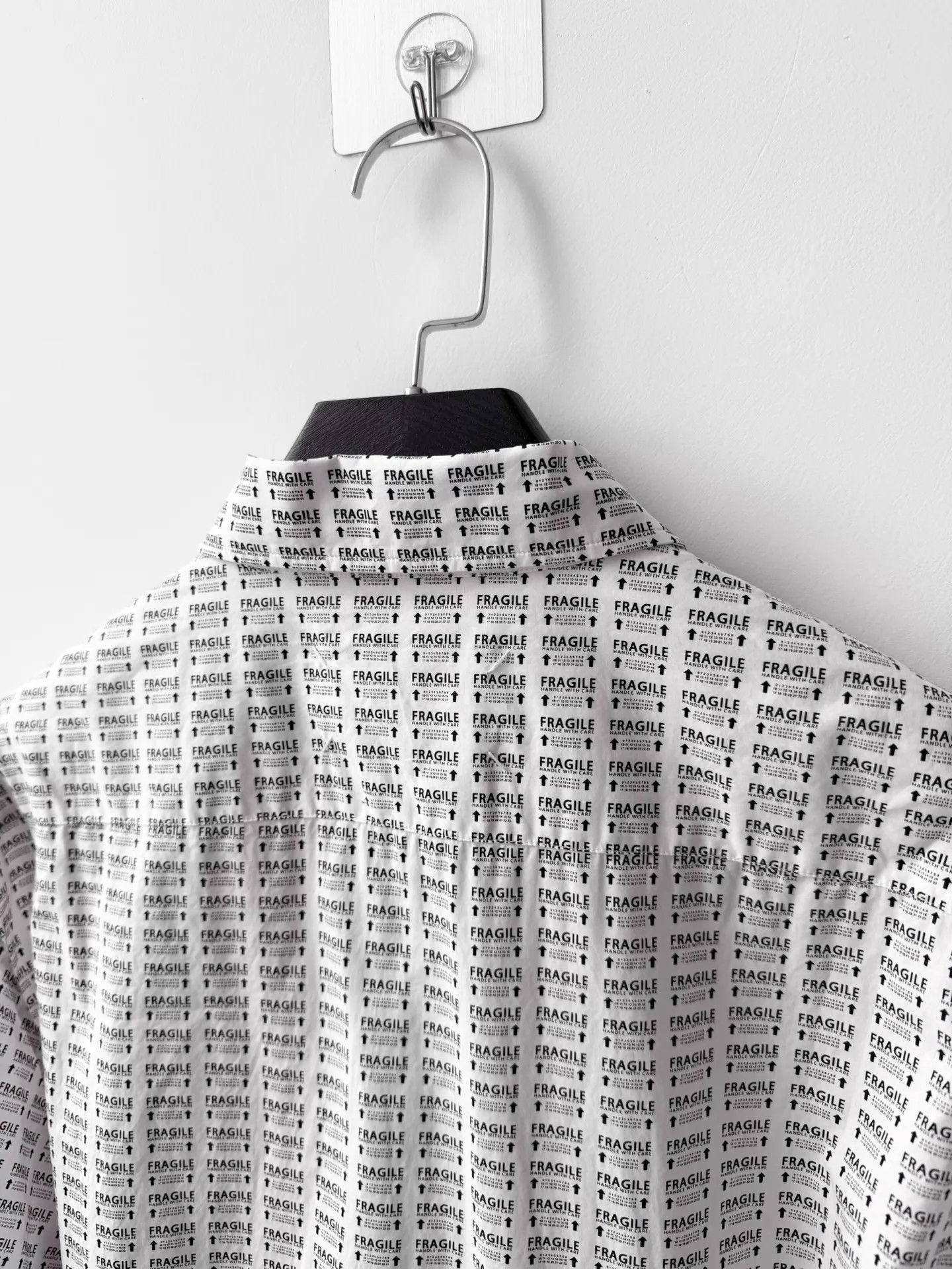 Maison Margiela Maison Margiela F/W19 All Over Print Shirt Tee Size US M / EU 48-50 / 2 - 5 Thumbnail