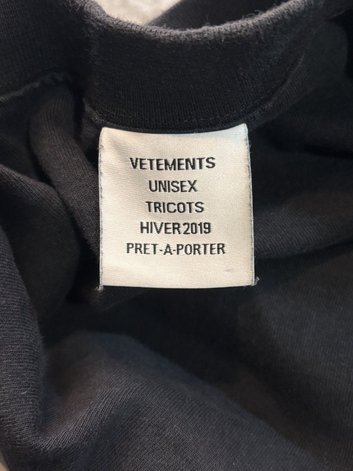 Vetements Vetements Inside Out Fuck T Shirt. Hopeless Romantic Size US XS / EU 42 / 0 - 8 Thumbnail