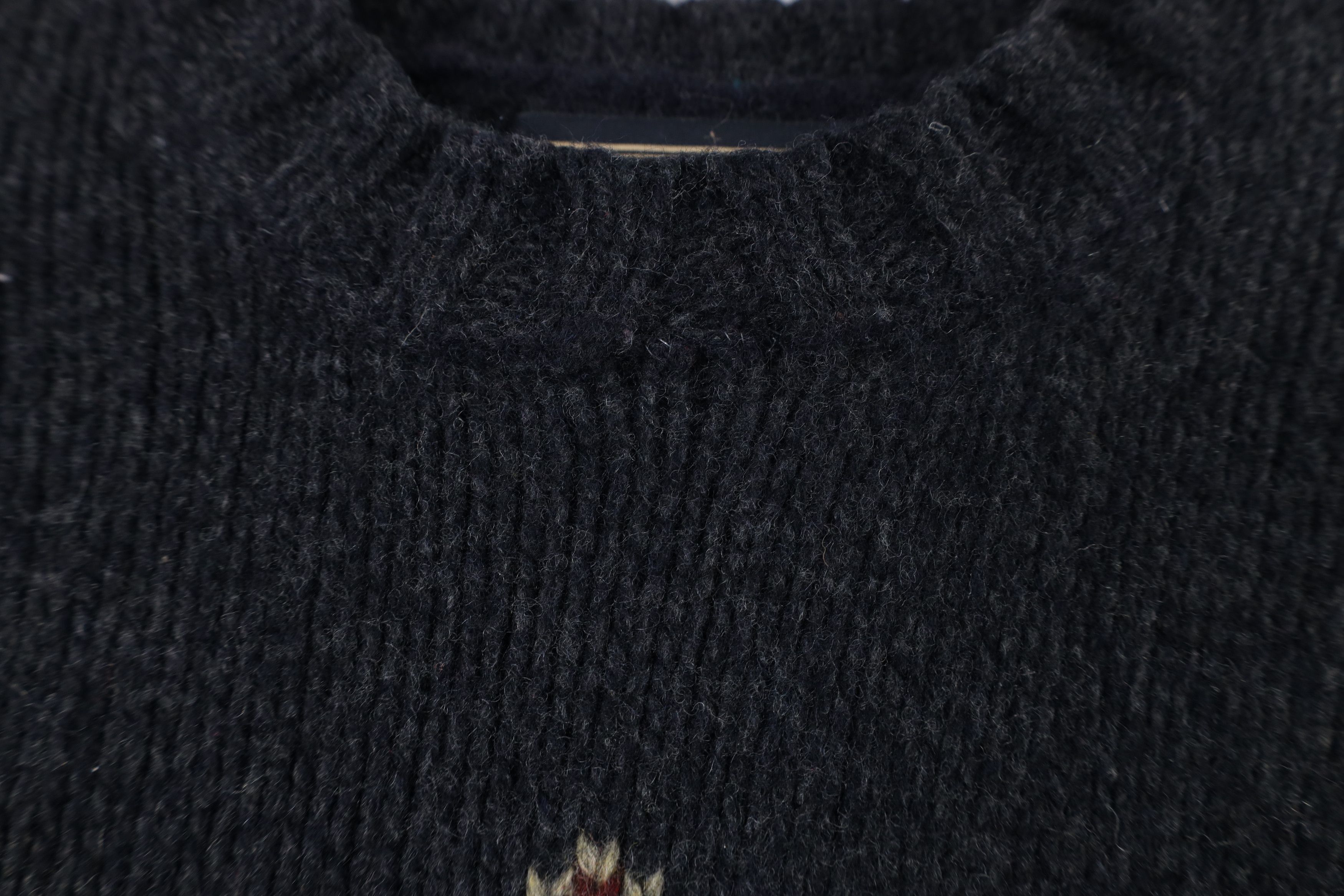 Abercrombie & Fitch × Vintage Vintage 90s Abercrombie & Fitch Lambswool Snowflake Sweater Size US XL / EU 56 / 4 - 5 Thumbnail