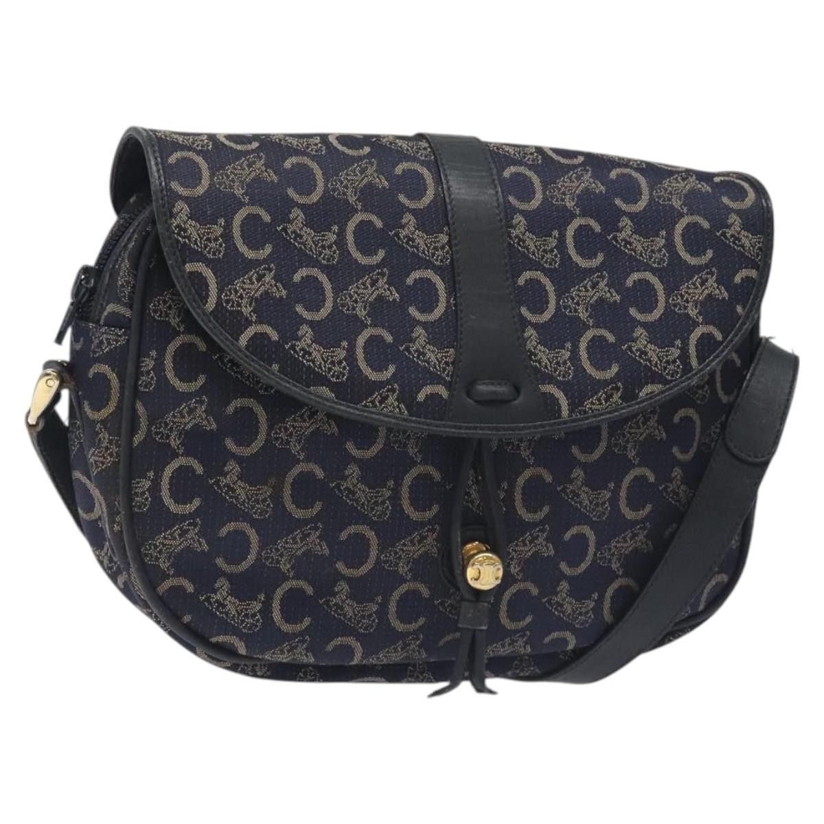 Celine Celine C Sulky Shoulder bag Canvas and Leather Size ONE SIZE - 1 Thumbnail
