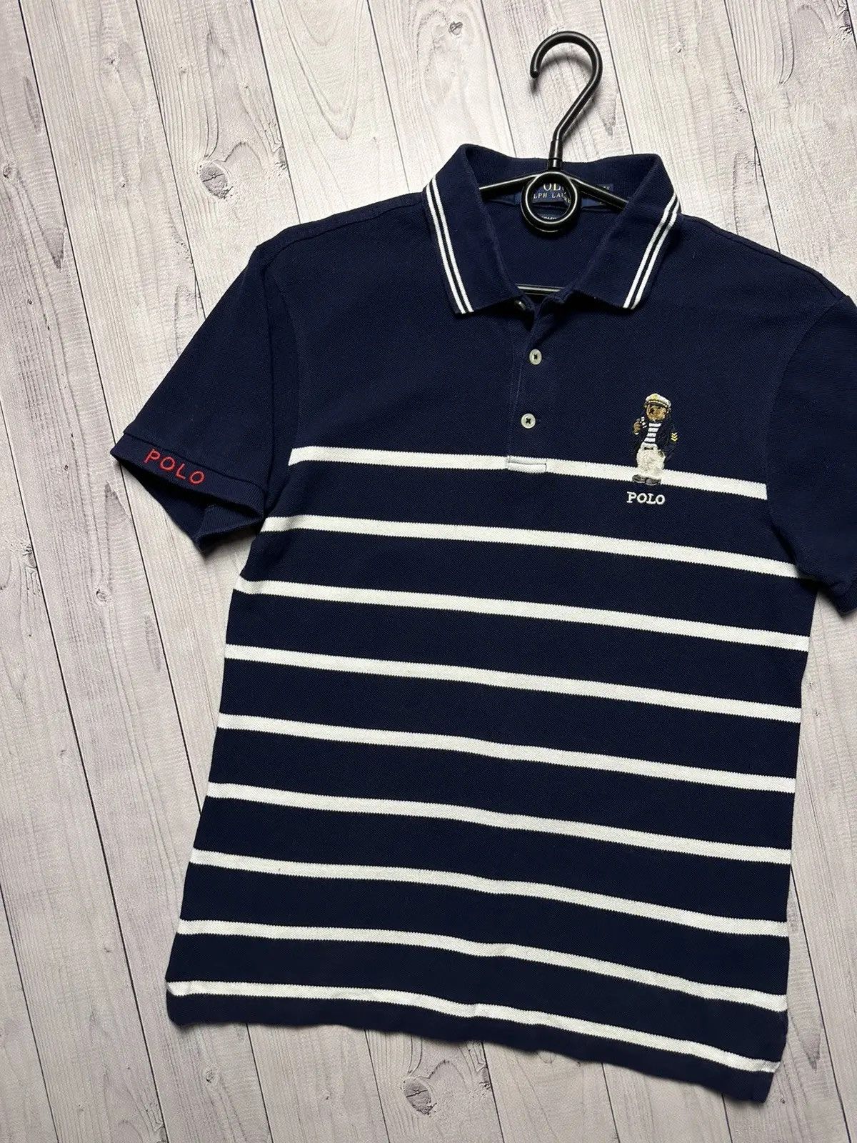 Ralph Lauren Polo Bear Ralph Lauren size S striped big logo Size US S / EU 44-46 / 1 - 2 Thumbnail