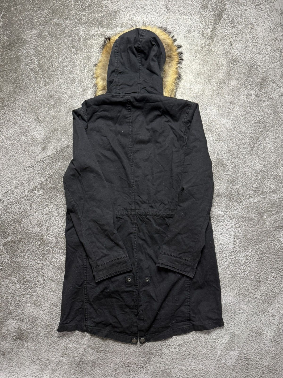 14th Addiction Faux fur hoodie parka style ifsixwasnine lgb Size US M / EU 48-50 / 2 - 2 Thumbnail