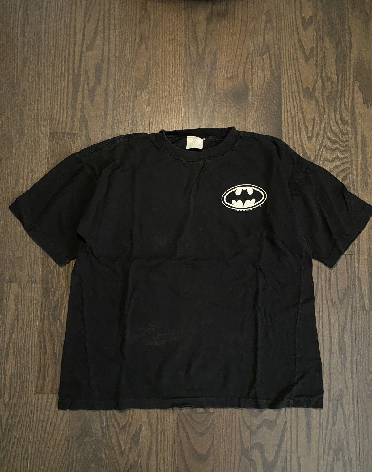 DC Comics Vintage 1990’s Single Stitch Batman Tee Size US XL / EU 56 / 4 - 2 Thumbnail