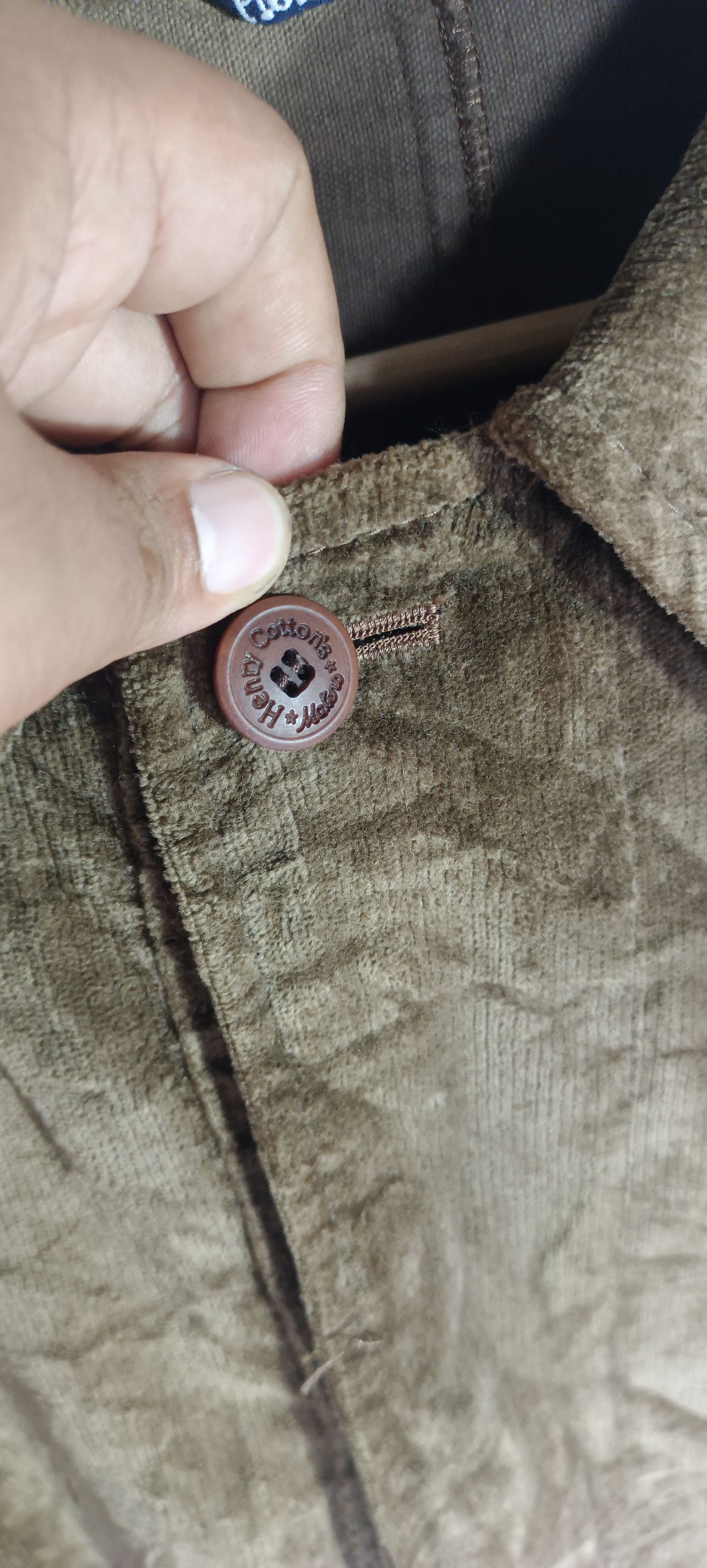 Henry Cotton's Vintage Henry Cotton's Corduroy Beige Jacket Man Size US L / EU 52-54 / 3 - 5 Thumbnail