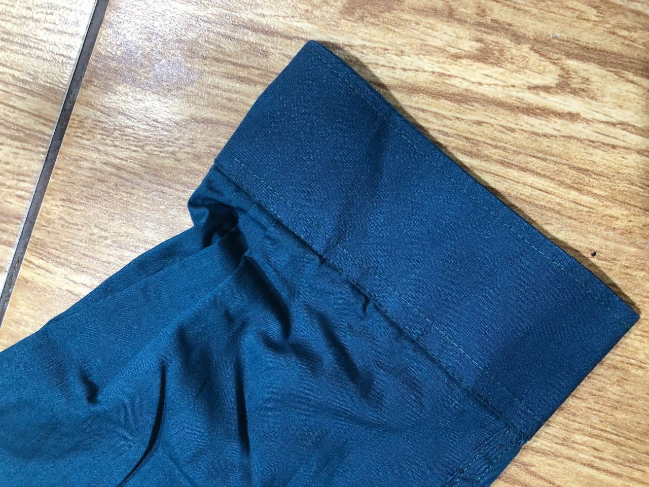 Polo Ralph Lauren Vintage 90s Cotton Plain Navy Ralph Lauren Polo Sport Shirt Size US XXL / EU 58 / 5 - 8 Thumbnail