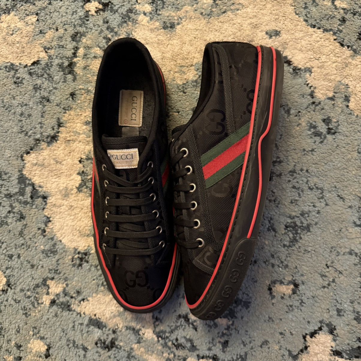 Gucci Gucci Tennis Off the Grid Sneakers Size 10G (Fifs 11-11.5) Size US 11 / EU 44 - 1 Thumbnail