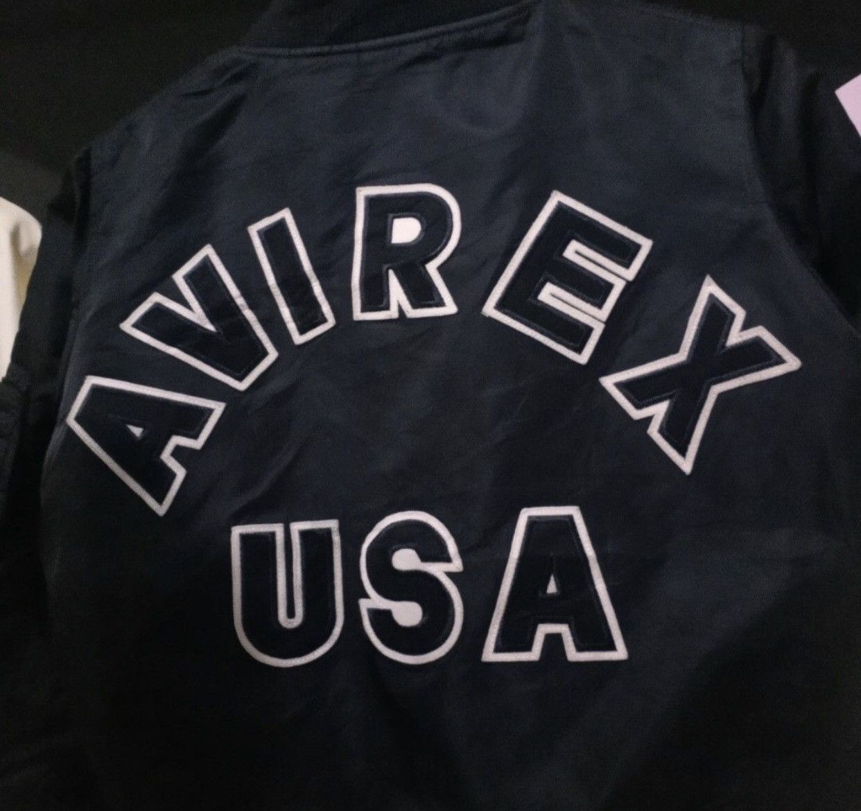 Avirex × Japanese Brand Avirex USA bomber Jacket military army usn usa m65 army Size US L / EU 52-54 / 3 - 3 Thumbnail