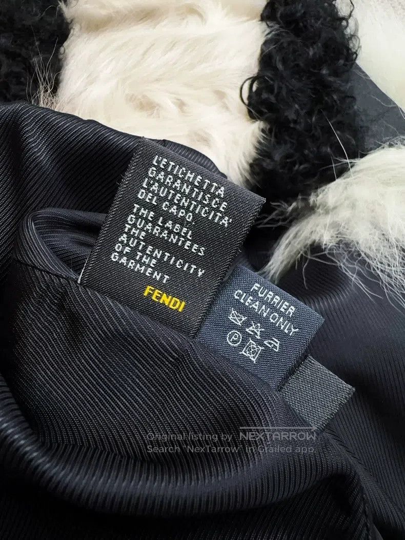 Fendi Fendi Colorful Double F Logo Mixed Fur Vest Jacket Size XS / US 0-2 / IT 36-38 - 8 Thumbnail