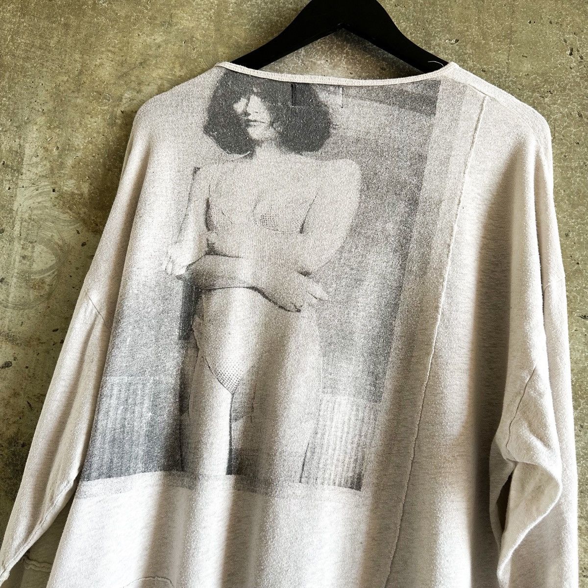 Enfants Riches Deprimes ERD Artist & Model Patchwork Sheer Long Sleeve Shirt Size US M / EU 48-50 / 2 - 4 Thumbnail