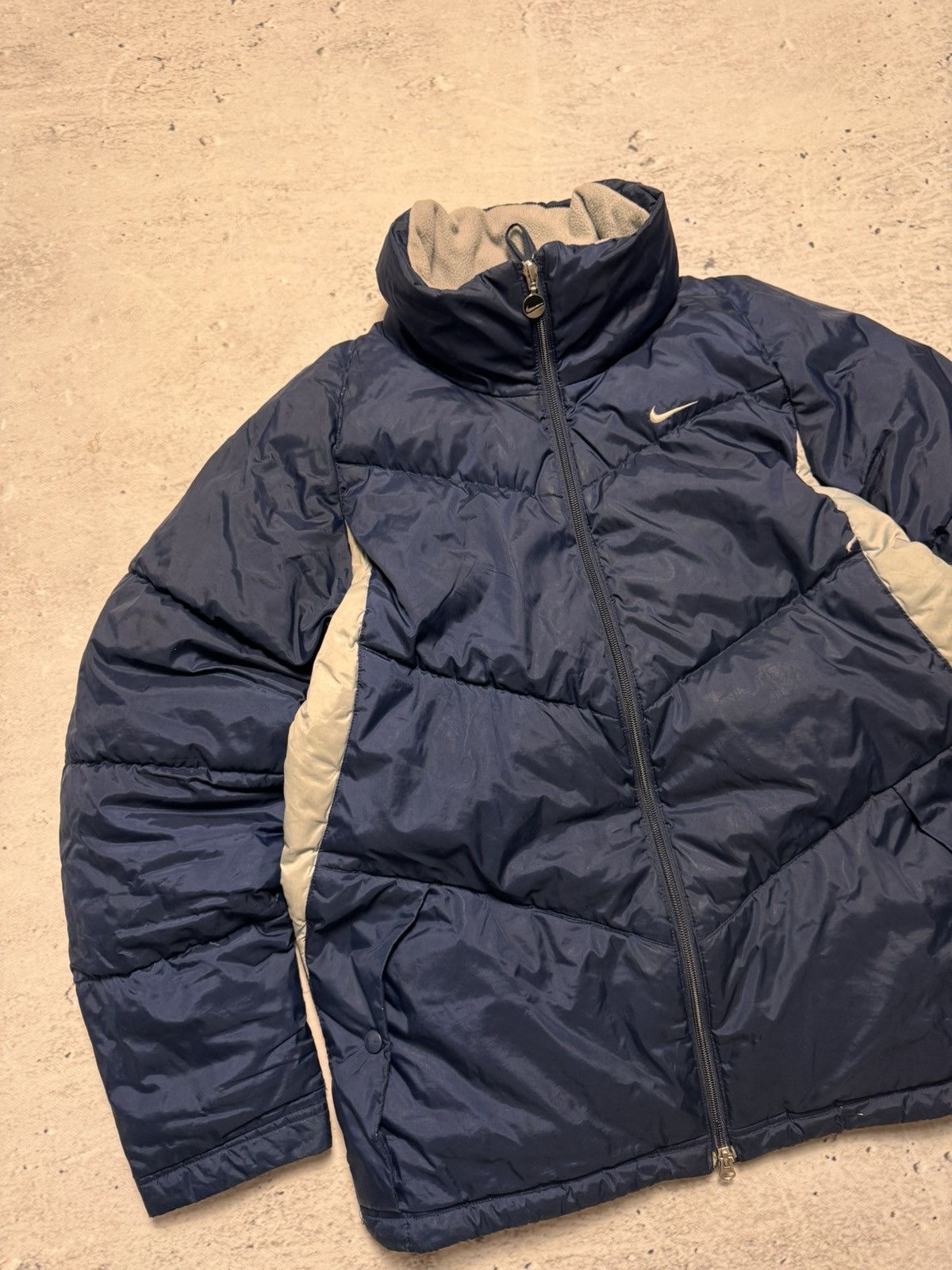 Nike × Nike ACG NIKE PUFFER DOWN BASIC LOGO OVERSIZE NYLON JACKET Size US S / EU 44-46 / 1 - 2 Thumbnail