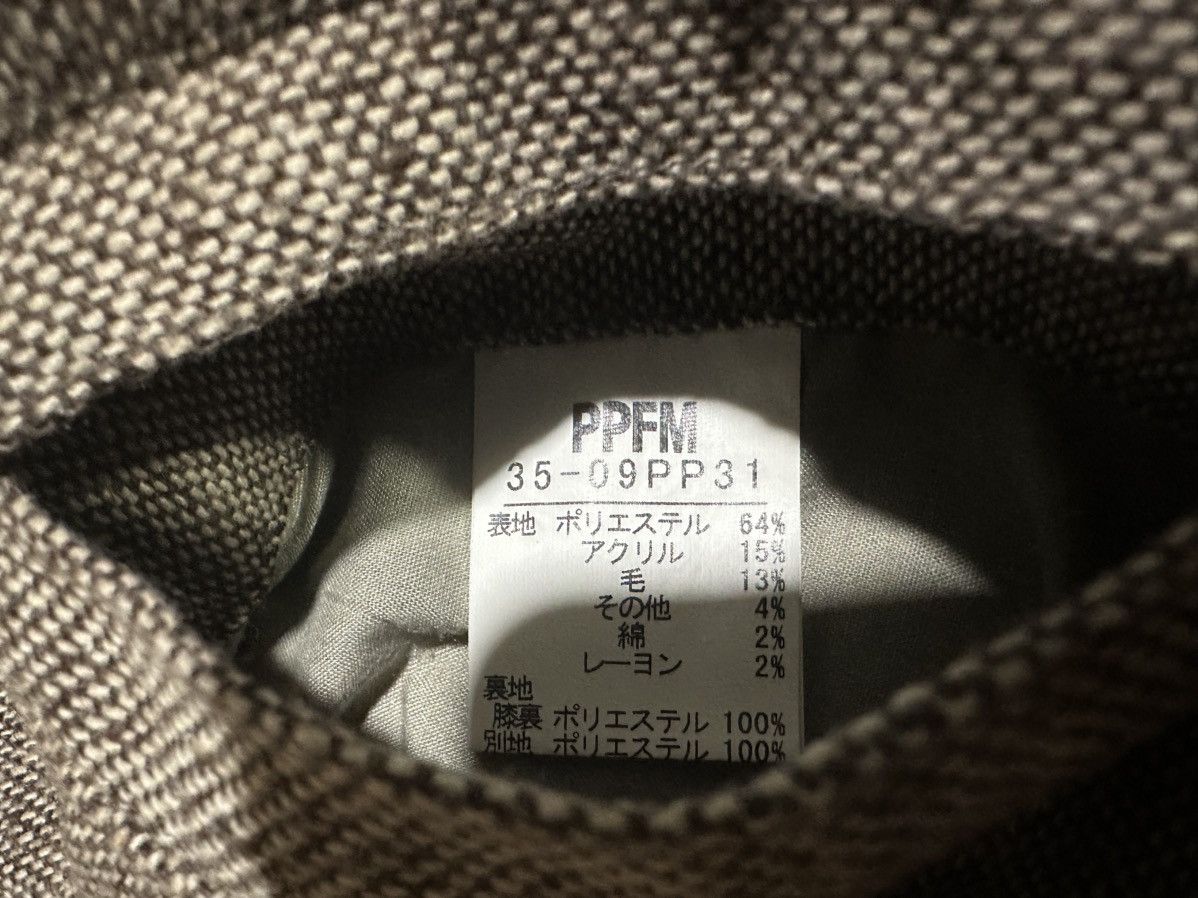 PPFM 🔥Sick Y2K PPFM Destruct Wool Bondage Pants Size US 32 / EU 48 - 15 Thumbnail