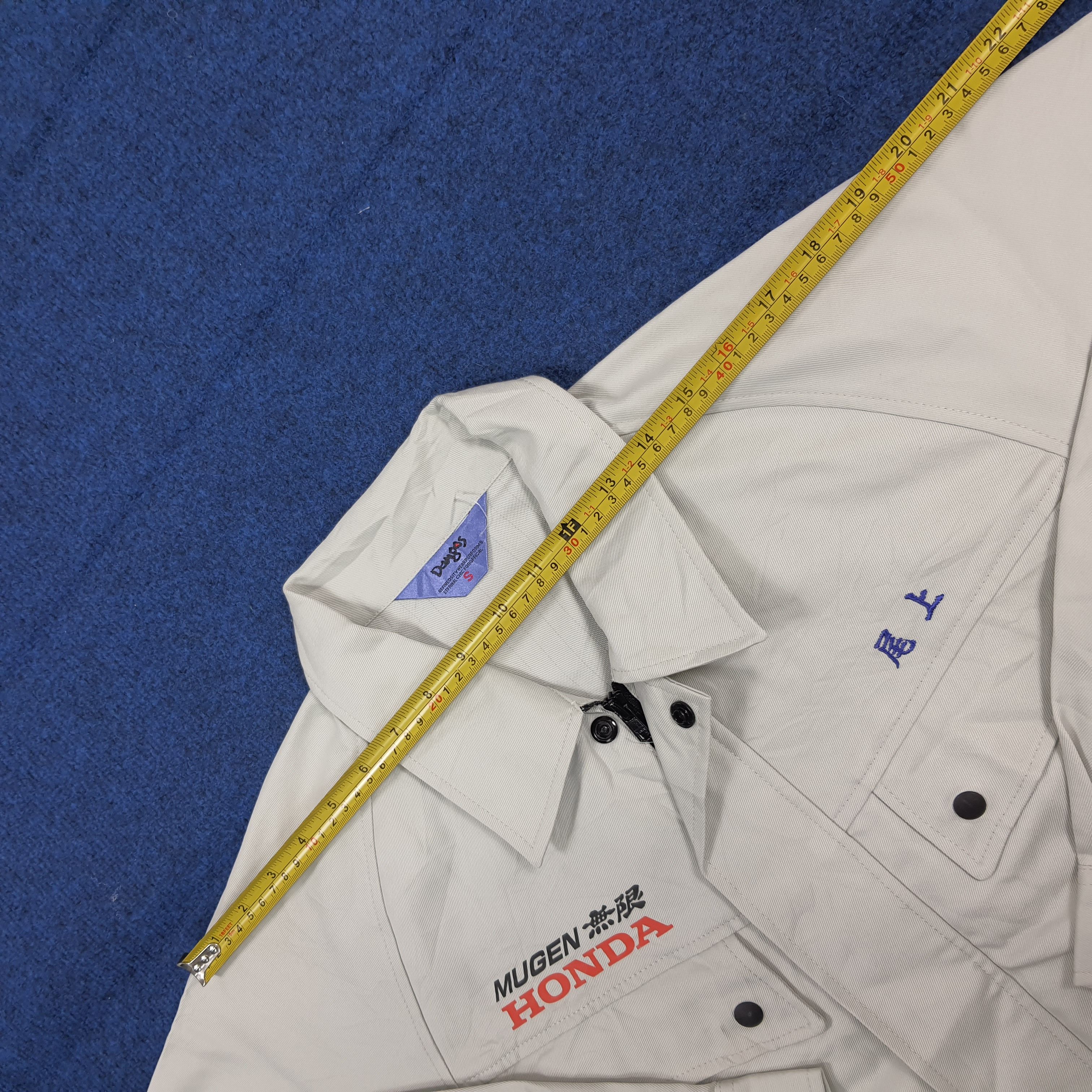 Japanese Brand Vintage Mugen Honda Motorsports Custom Logo Jacket C302N18 Size US M / EU 48-50 / 2 - 8 Thumbnail