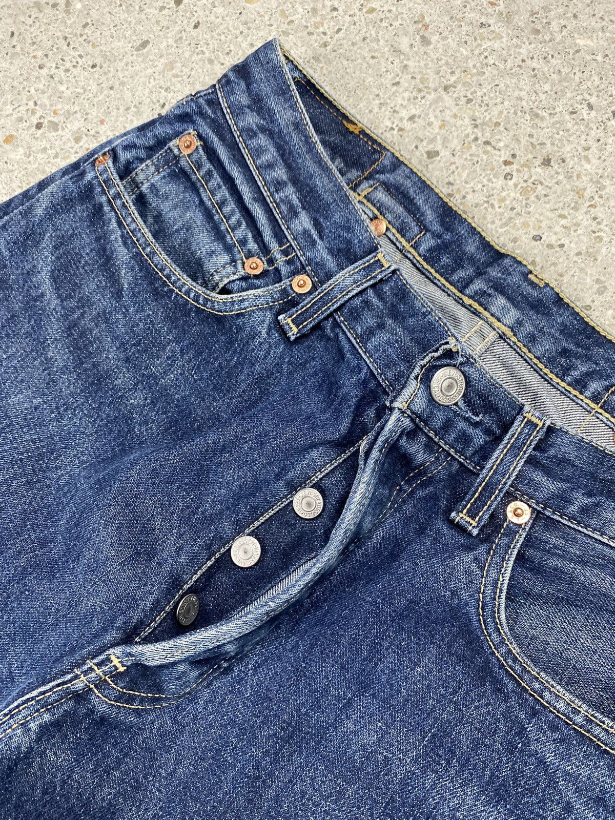 Levi's Vintage Clothing Levis vintage engineered jeans M loose straight 1998 Size US 32 / EU 48 - 10 Thumbnail
