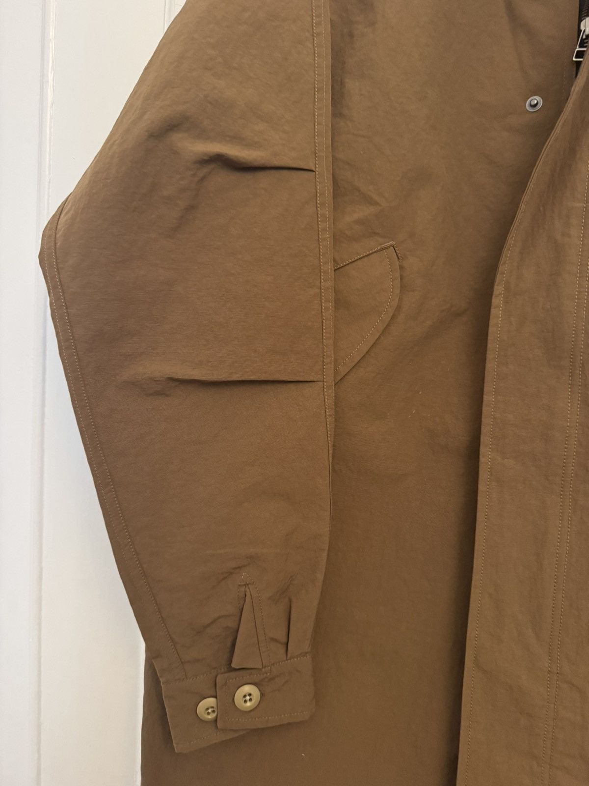 3sixteen 3Sixteen Small Fishtail Parka Moss Nylon Size US S / EU 44-46 / 1 - 9 Thumbnail
