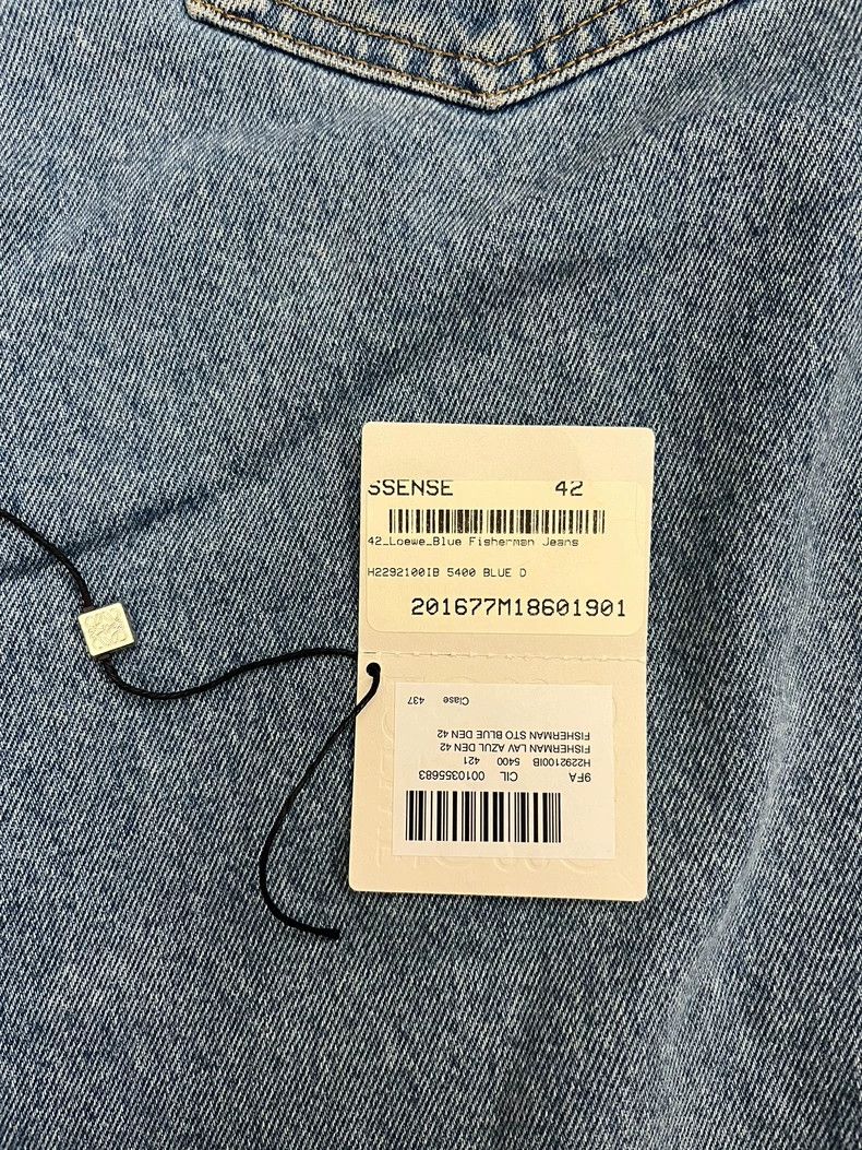 Loewe LOEWE Light blue fisherman jeans Size 27" / US 4 / IT 40 - 6 Thumbnail