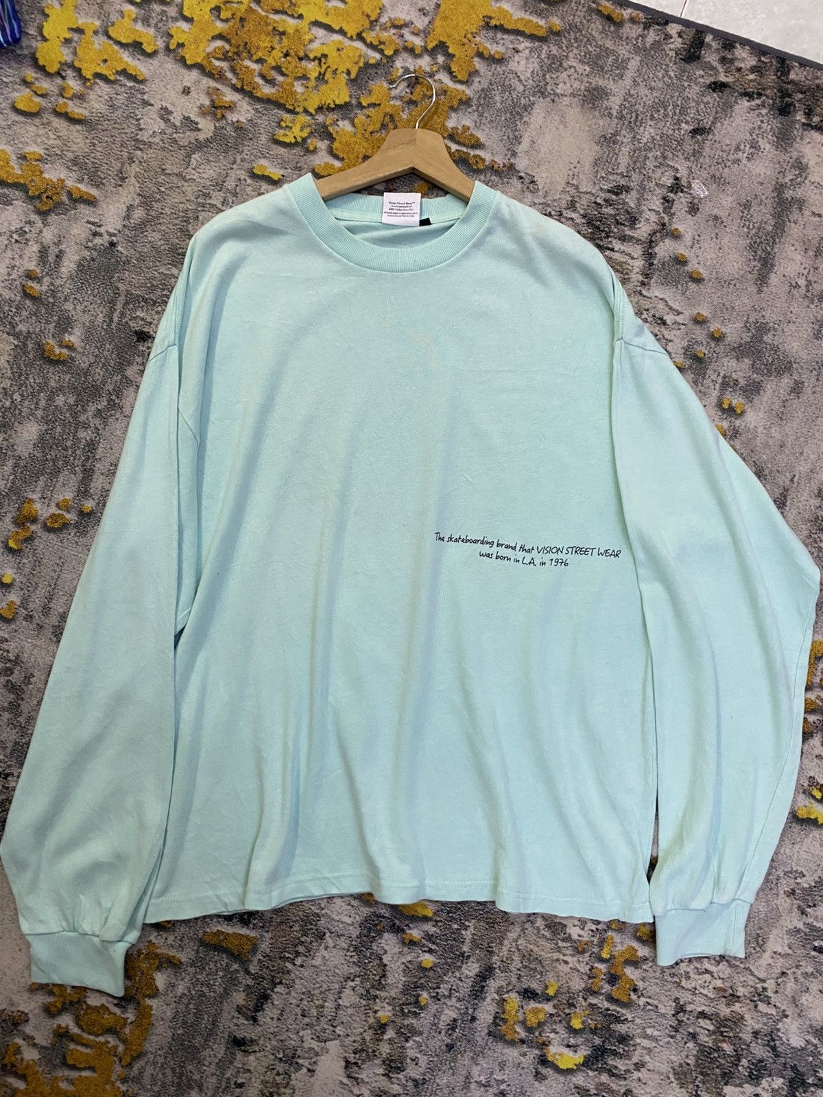 Vision Streetwear Vision Street Wear Skateboarding Oversized Long Sleeve Tee Size US M / EU 48-50 / 2 - 7 Thumbnail