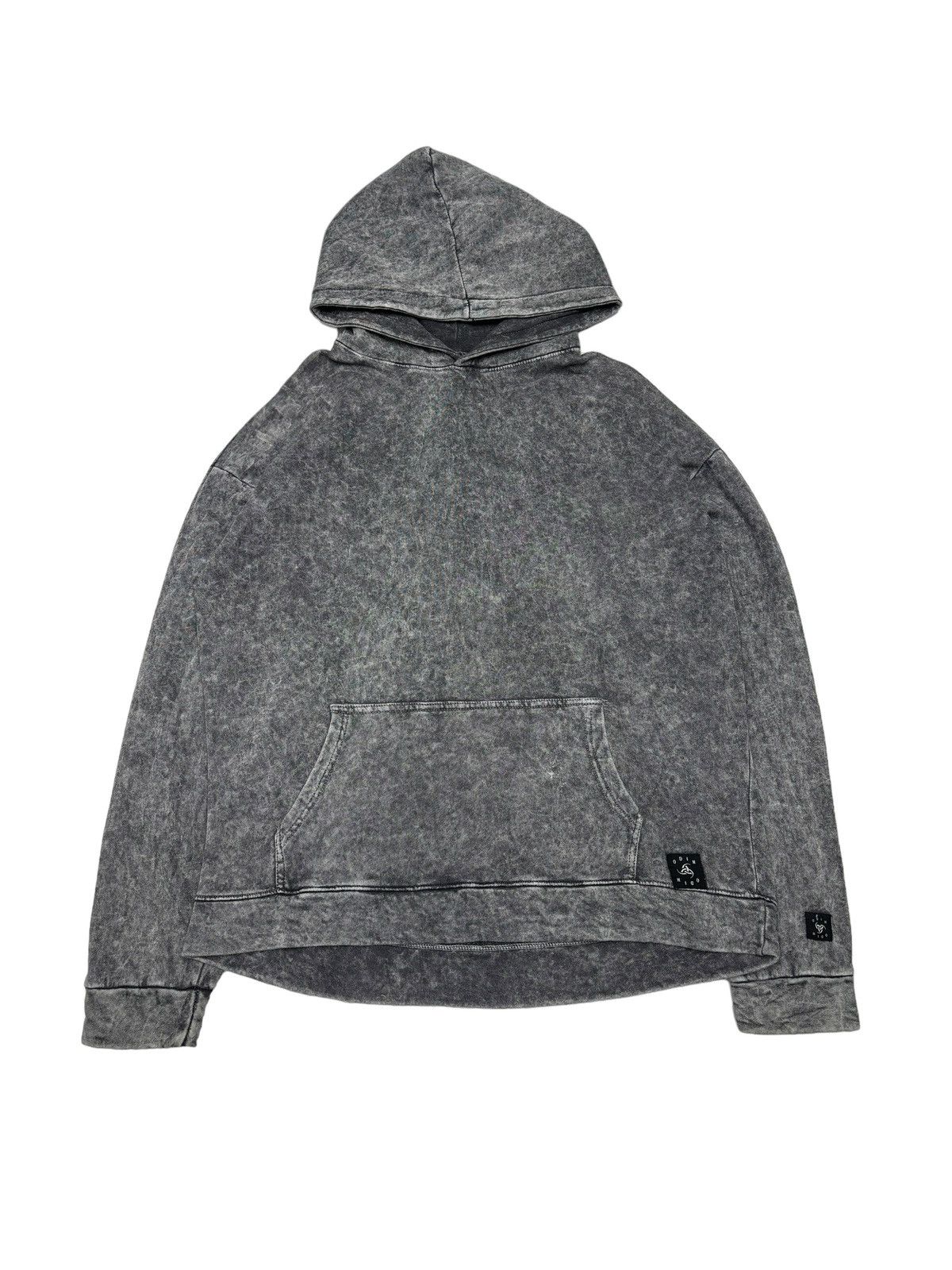 Odin × Vintage 🔥ODIN SMOKE GREY WASH SWEATER HOODIES Size US XL / EU 56 / 4 - 6 Thumbnail