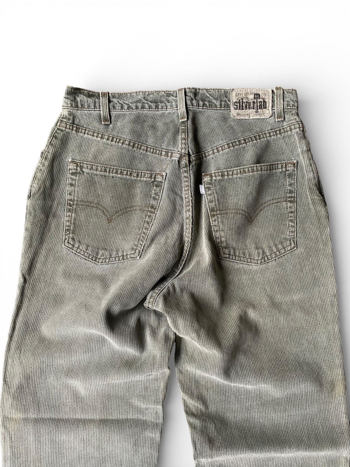 Levi's Vintage 1990’s Baggy Levis Silvertab Loose Red Tag Size US 32 / EU 48 - 7 Thumbnail