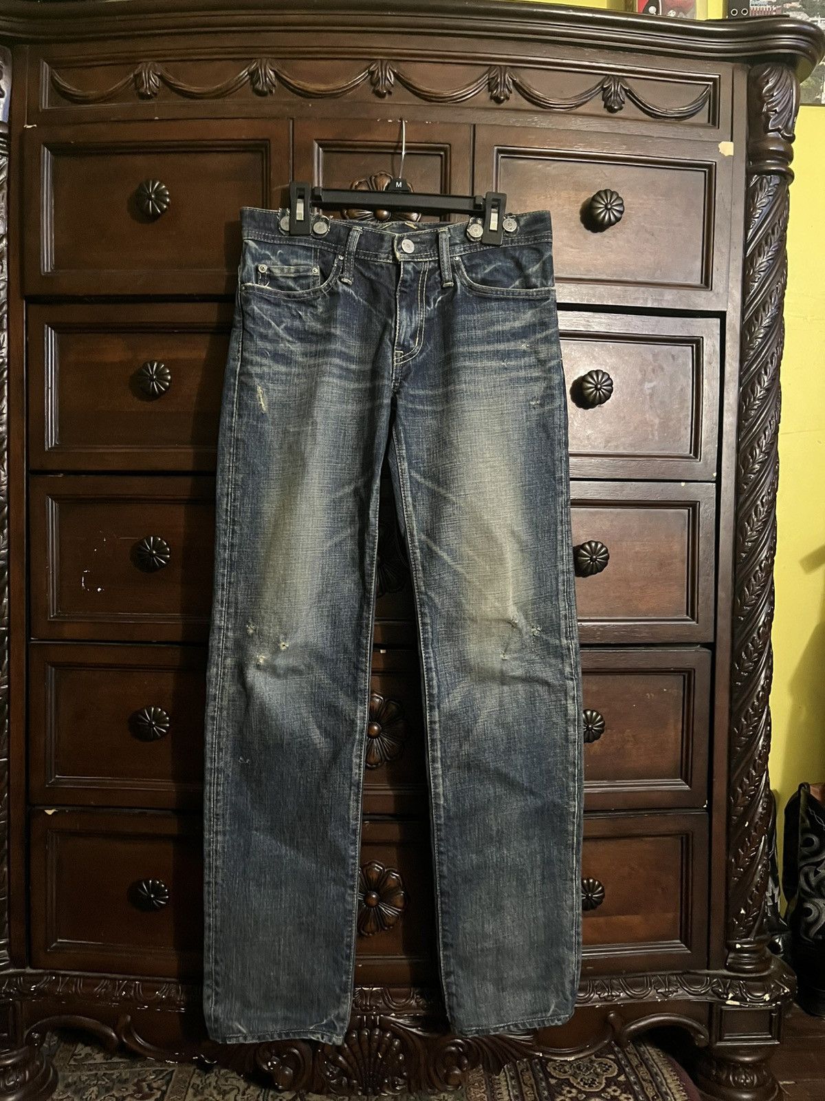 Hysteric Glamour × Japanese Brand × Vintage Hysteric glamour suspender pants Size US 28 / EU 44 - 1 Thumbnail