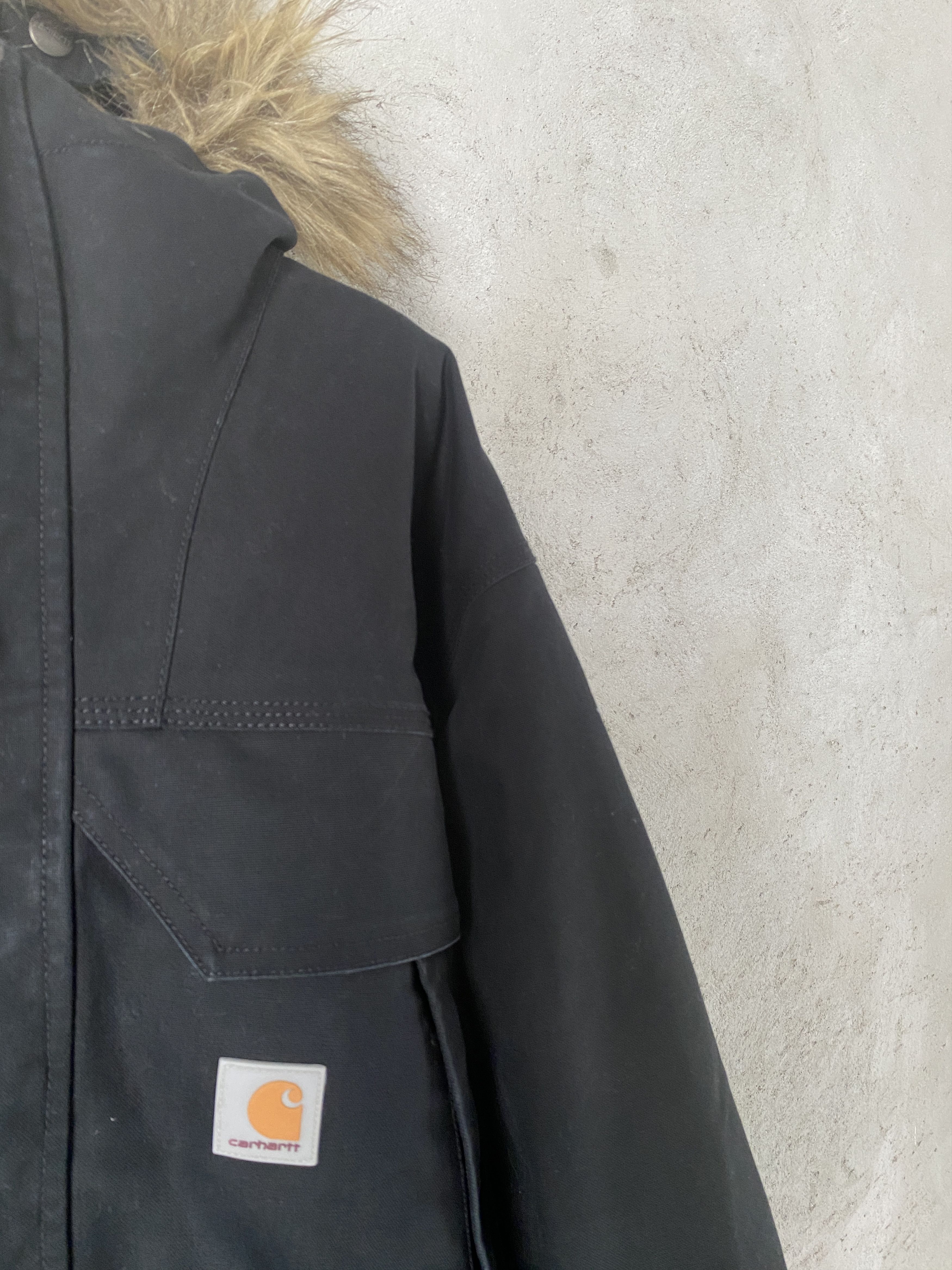 Carhartt Carhartt Quick Duck Sawtooth Parka jacket winter Size US S / EU 44-46 / 1 - 3 Thumbnail