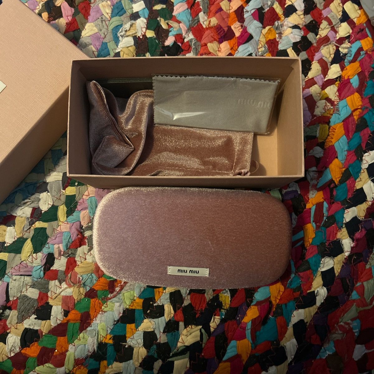 Miu Miu Miu Miu MU B01S Sunglasses Size ONE SIZE - 2 Thumbnail