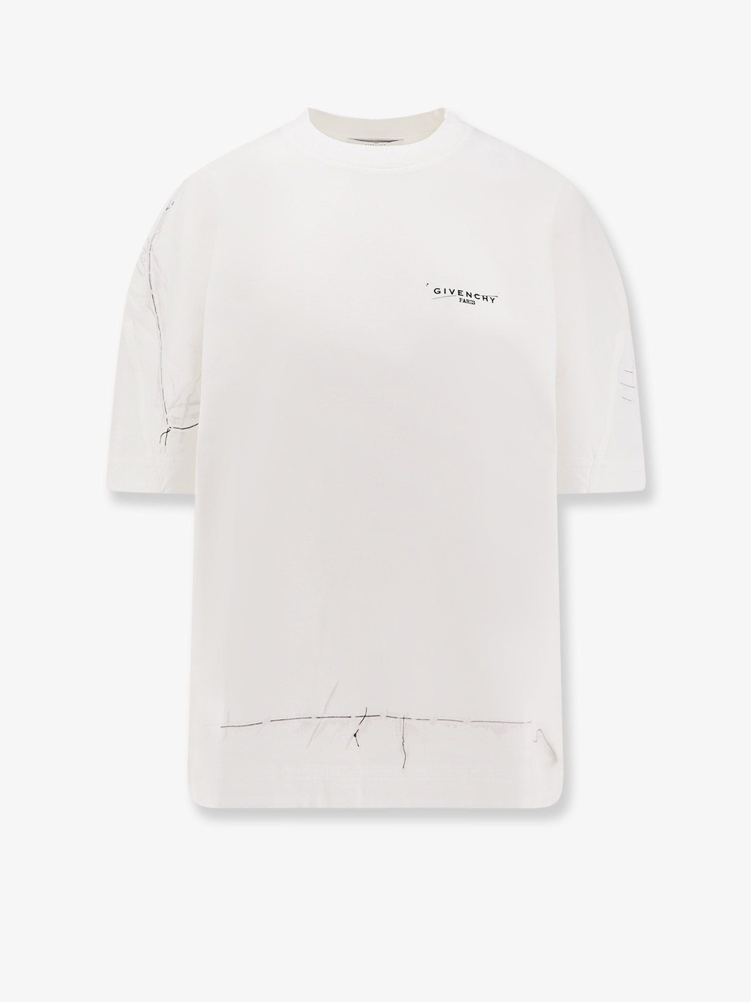 Givenchy Cotton T-Shirt Size M / US 6-8 / IT 42-44 - 1 Thumbnail