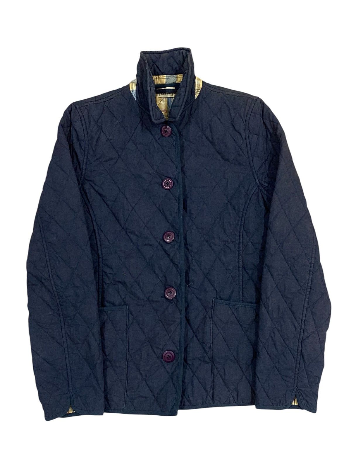 L.L. Bean L.L. Bean Women’s Quilted Jacket XS Petite Navy Blue Size XS / US 0-2 / IT 36-38 - 1 Thumbnail