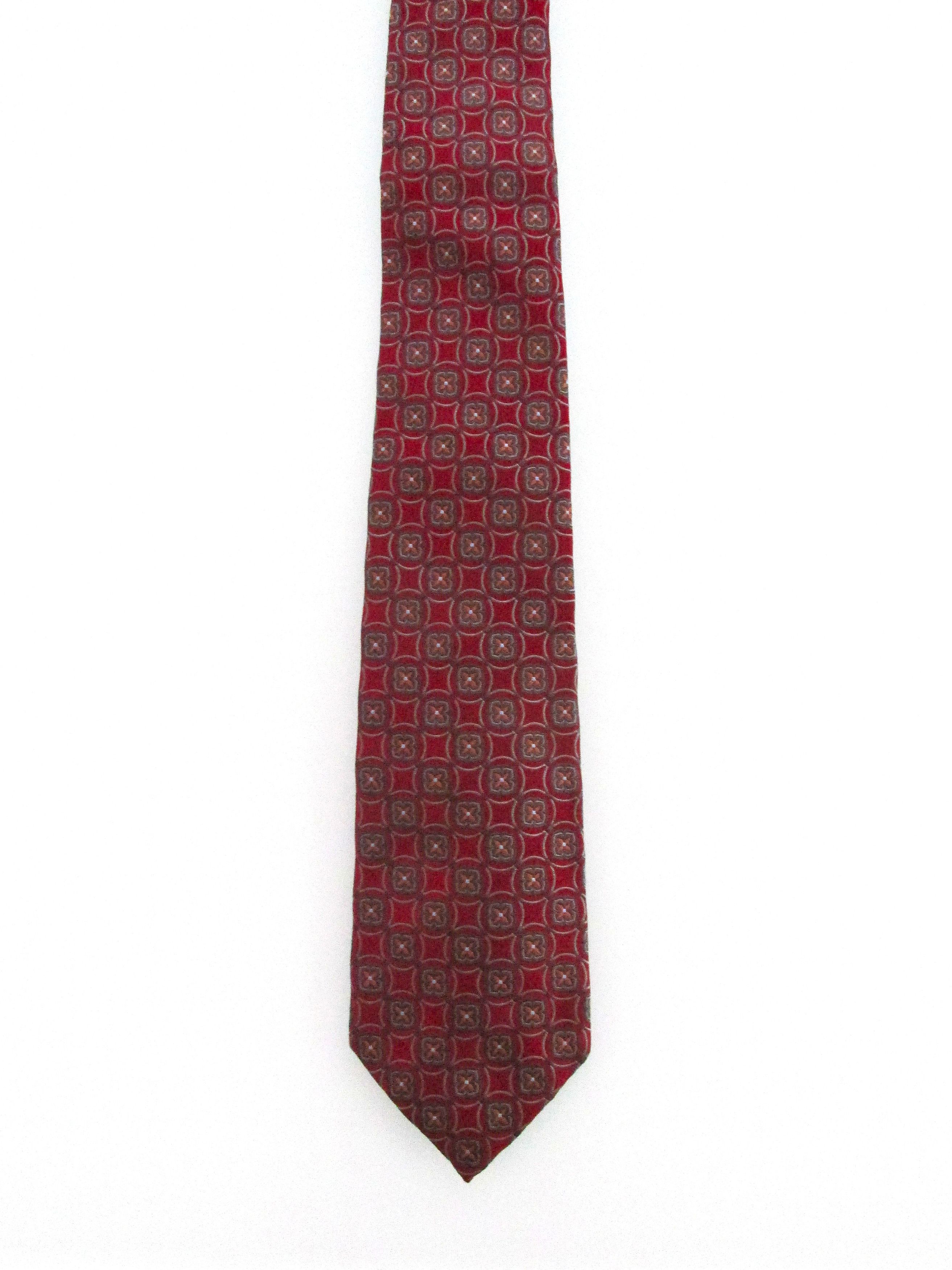 David Donahue David Donohue Men's Silk Tie Size ONE SIZE - 2 Thumbnail