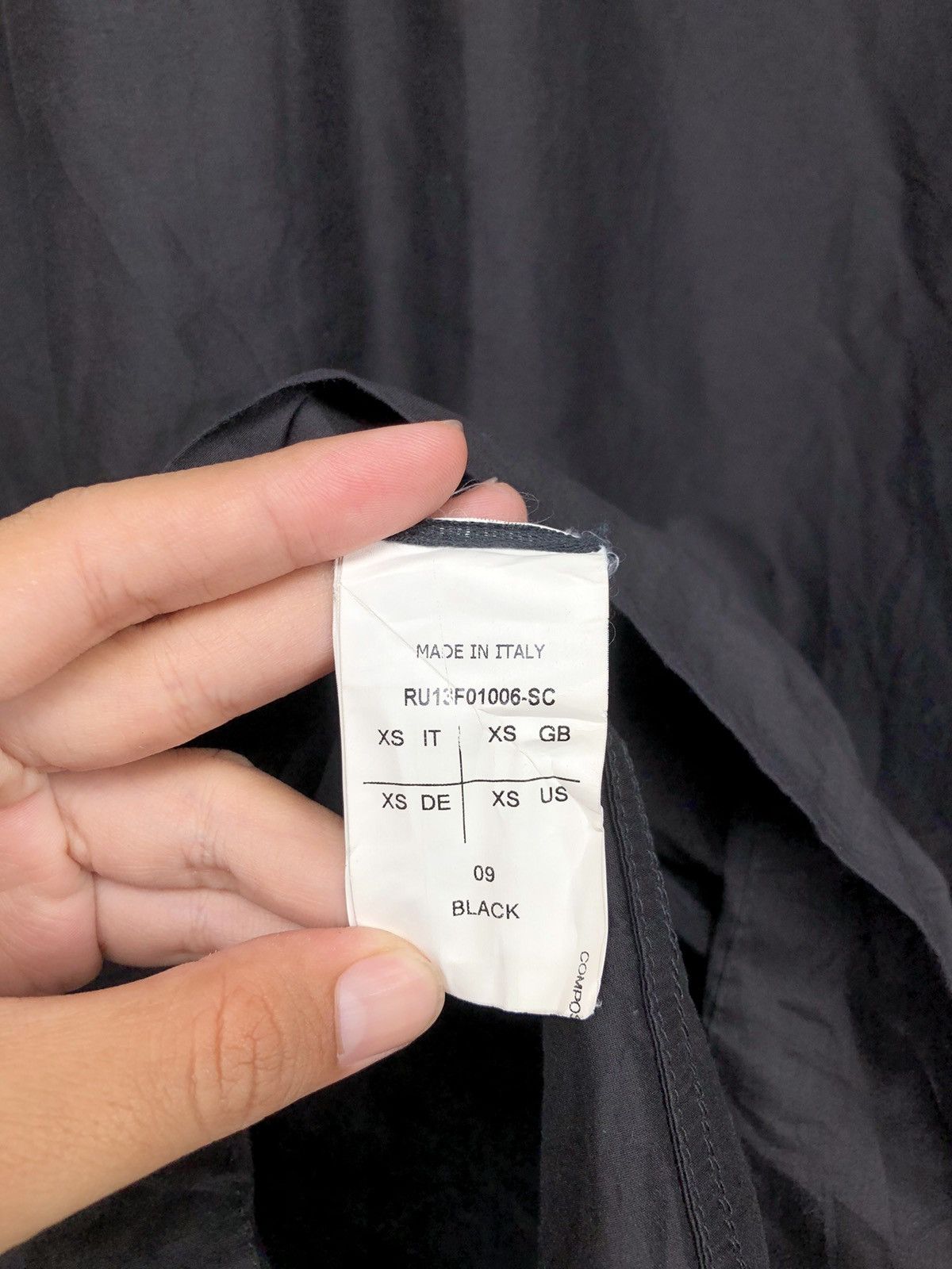 Rick Owens FW13 Rick Owens Flinth Tops Size US XS / EU 42 / 0 - 10 Thumbnail