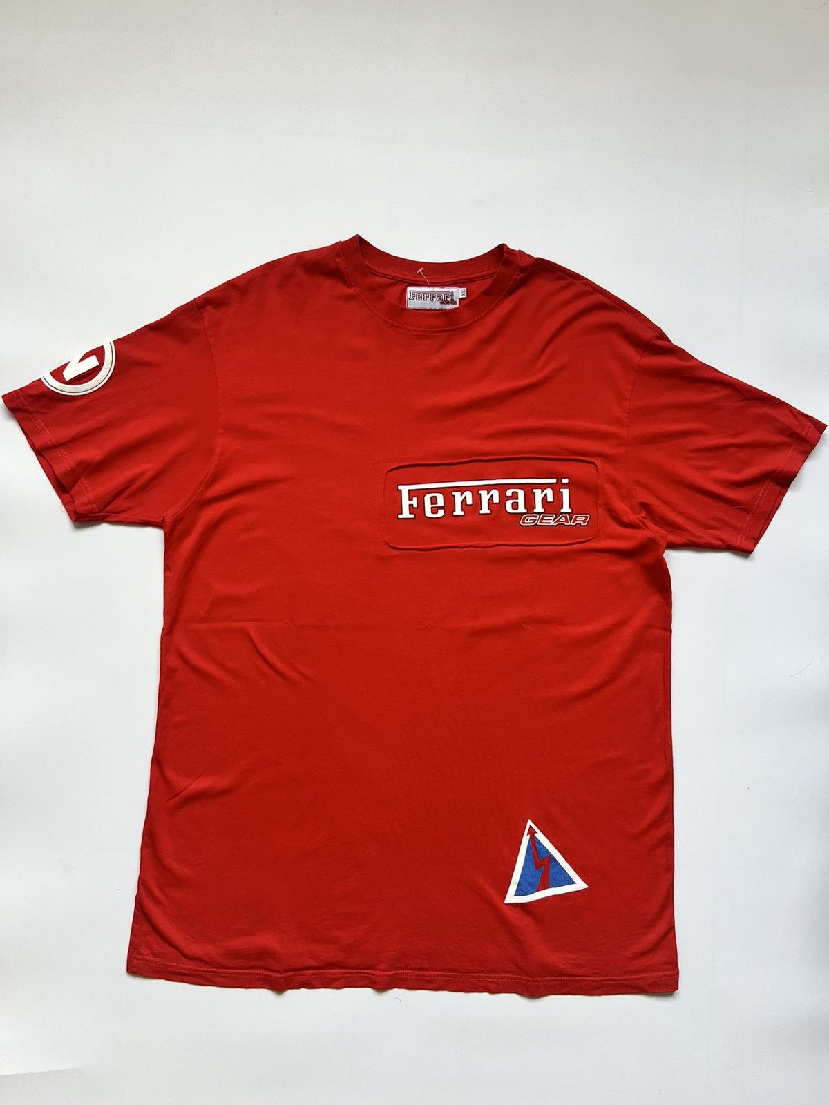 Ferrari Vintage Ferrari Gear Formula One Racing Tshirt Size US L / EU 52-54 / 3 - 1 Thumbnail