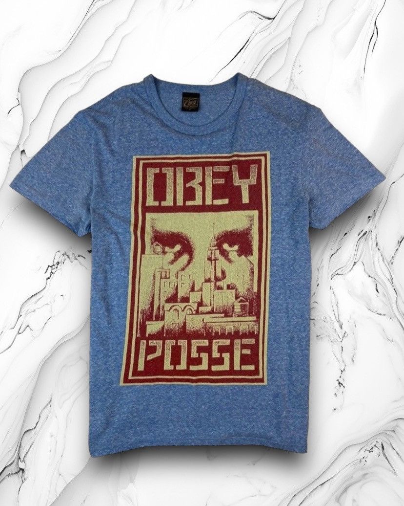 Other Vintage 00s Obey Big Logo Made in USA Tee Size US M / EU 48-50 / 2 - 1 Thumbnail