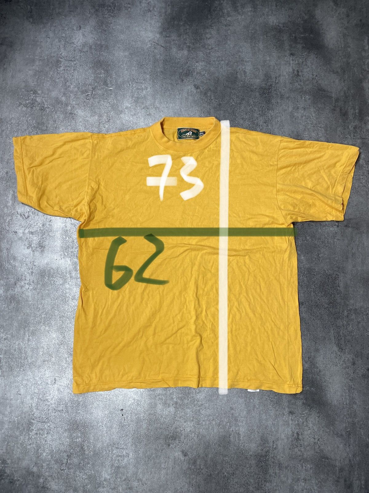 Vintage 🔥RARE🔥Vintage Y2K Tee Boxy Rare Blank Rare 90s Size US XXL / EU 58 / 5 - 5 Thumbnail