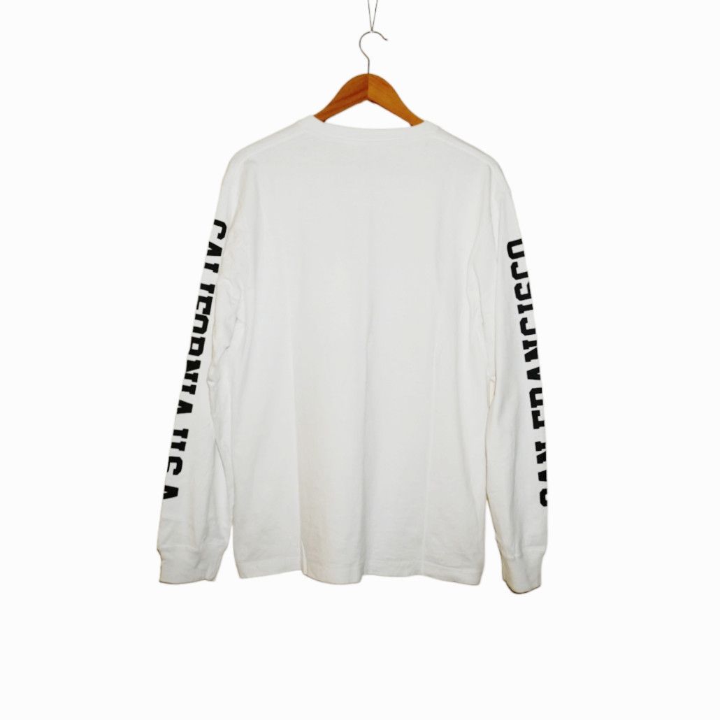 Ben Davis × Japanese Brand Ben davis white Longsleeve size : L Size US L / EU 52-54 / 3 - 4 Thumbnail