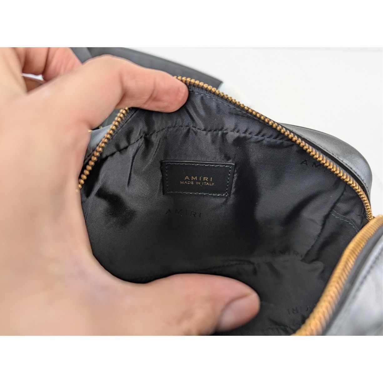 Amiri o1rshd1 Size: OS / Nappa MX1 Padding Camera Case Black Size ONE SIZE - 15 Thumbnail