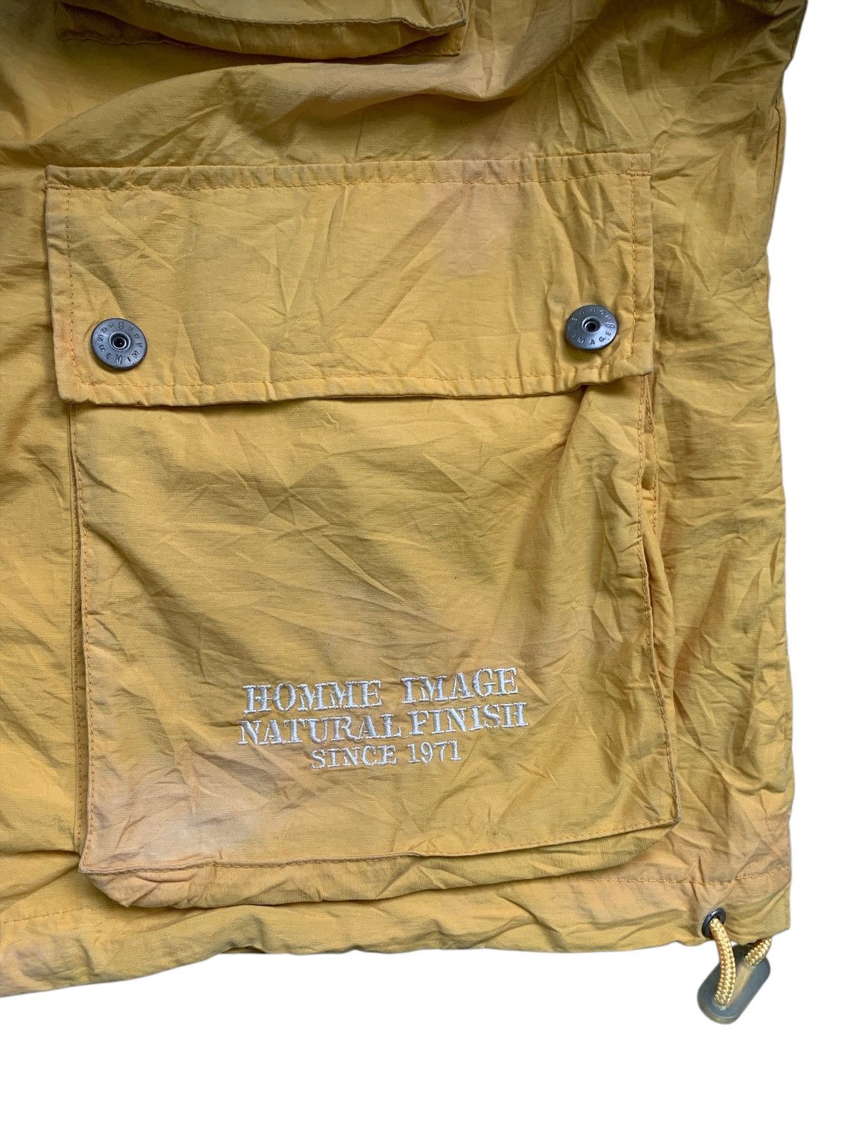 Japanese Brand Rare Design Vintage Home Image Natural Finish Vests Size US XL / EU 56 / 4 - 8 Thumbnail